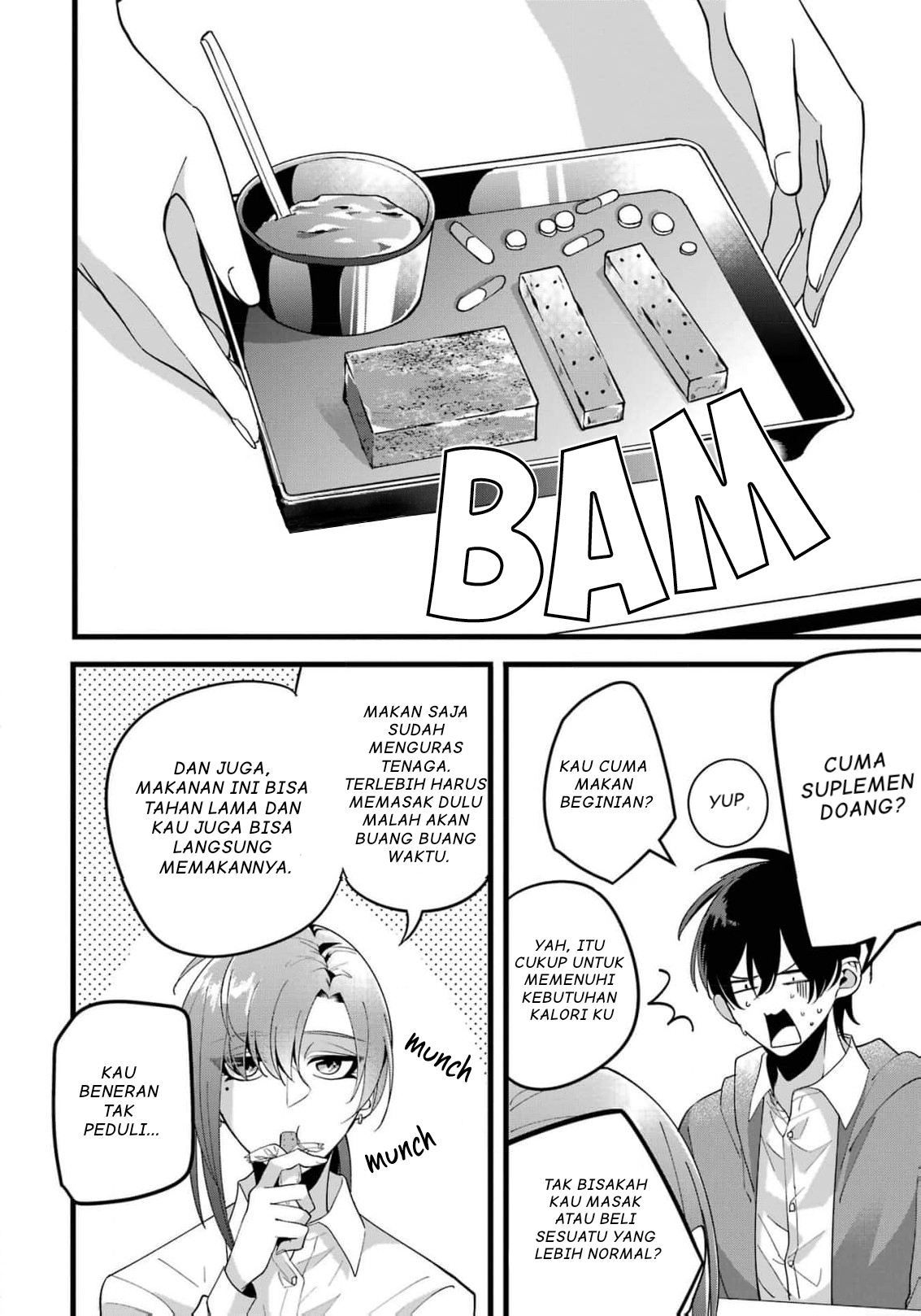 Kekkon Shiyou. Rikon Zentei de. Chapter 1 - halaman 16