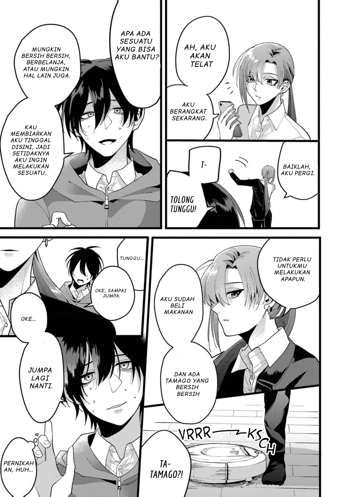 Kekkon Shiyou. Rikon Zentei de. Chapter 1 - halaman 19