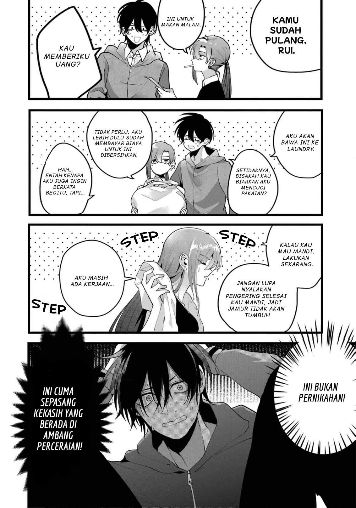 Kekkon Shiyou. Rikon Zentei de. Chapter 1 - halaman 20