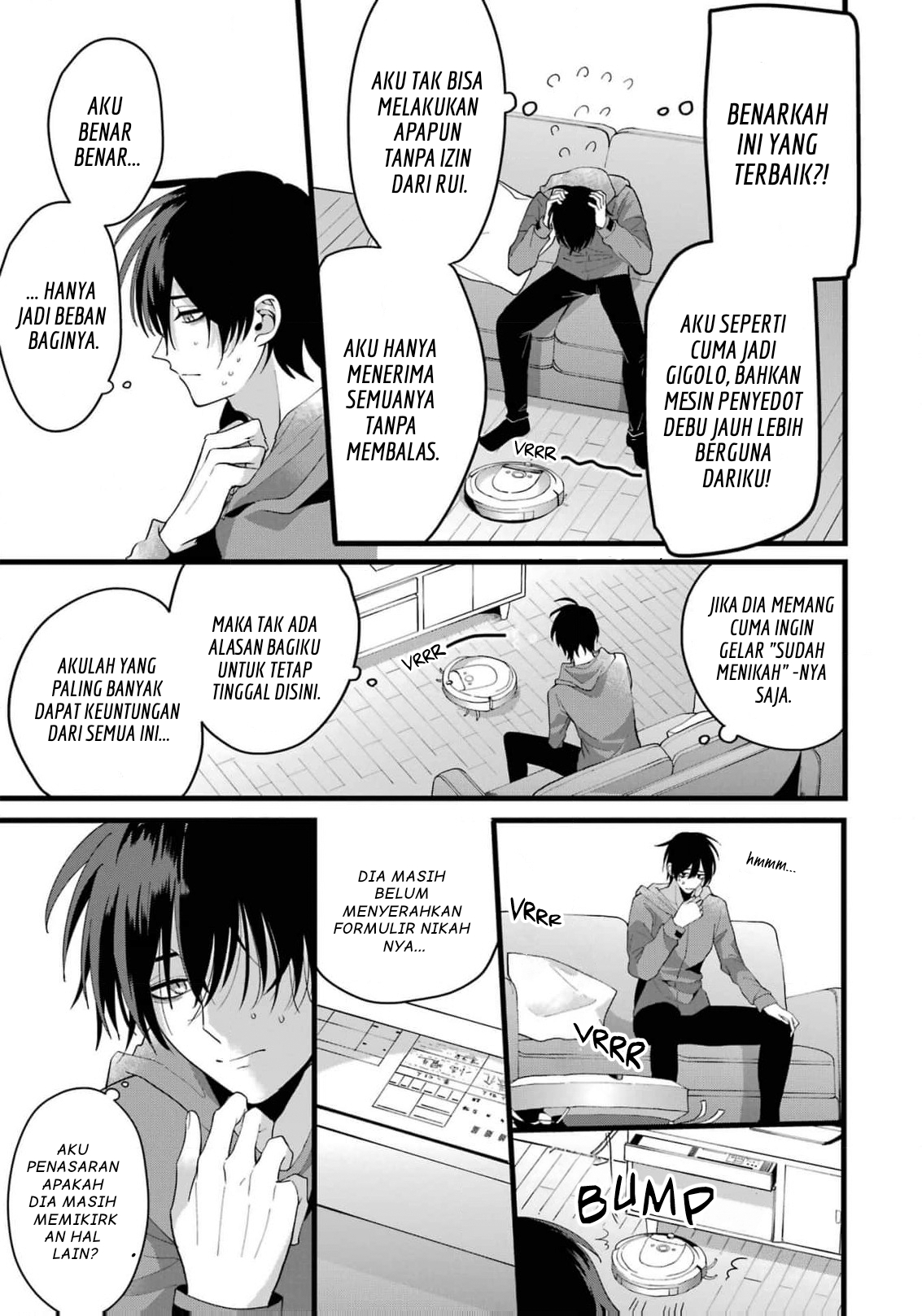 Kekkon Shiyou. Rikon Zentei de. Chapter 1 - halaman 21