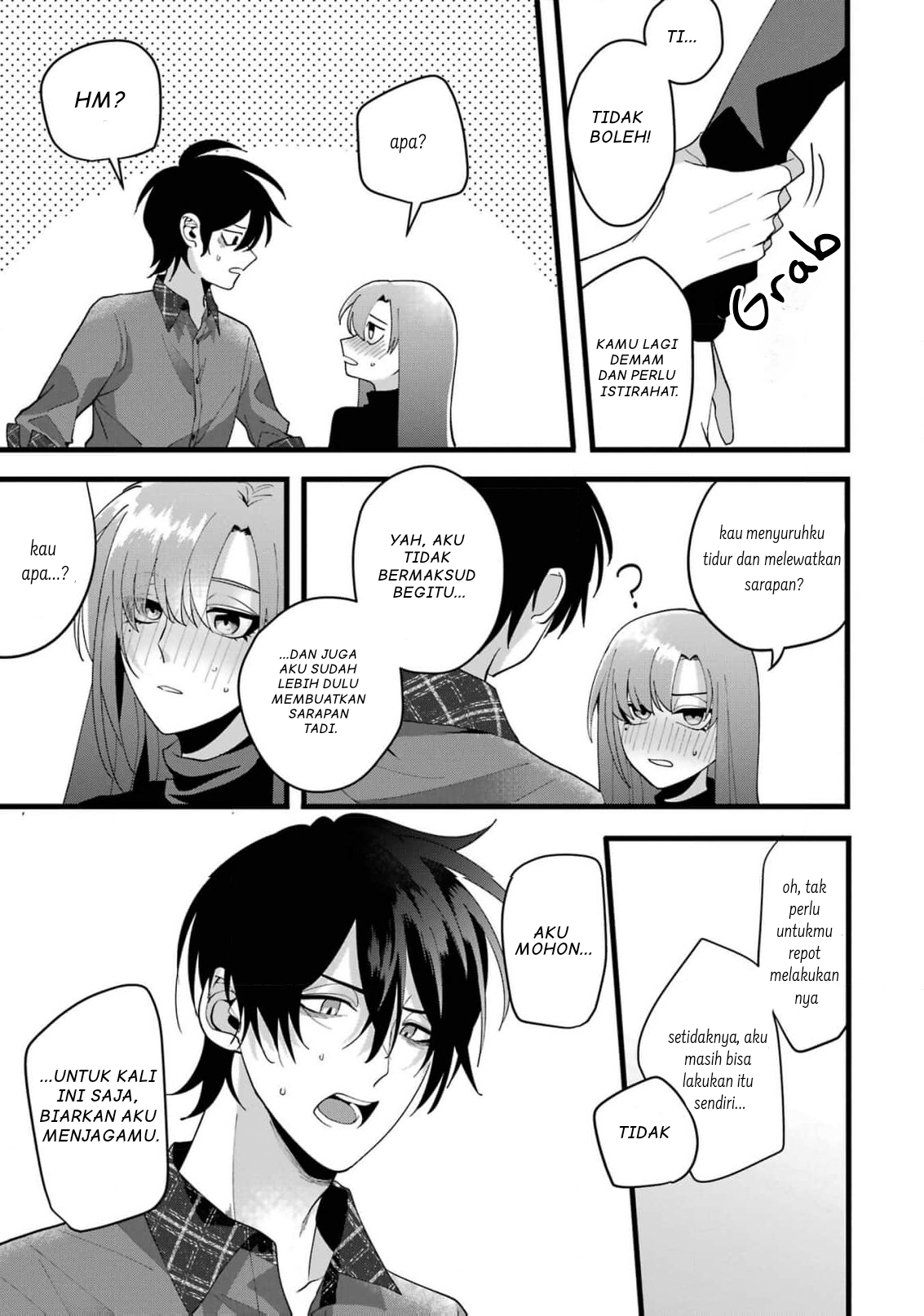 Kekkon Shiyou. Rikon Zentei de. Chapter 1 - halaman 25