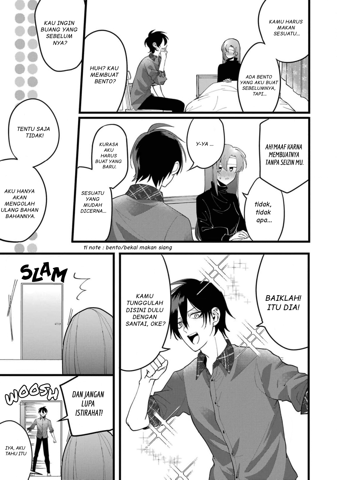 Kekkon Shiyou. Rikon Zentei de. Chapter 1 - halaman 27