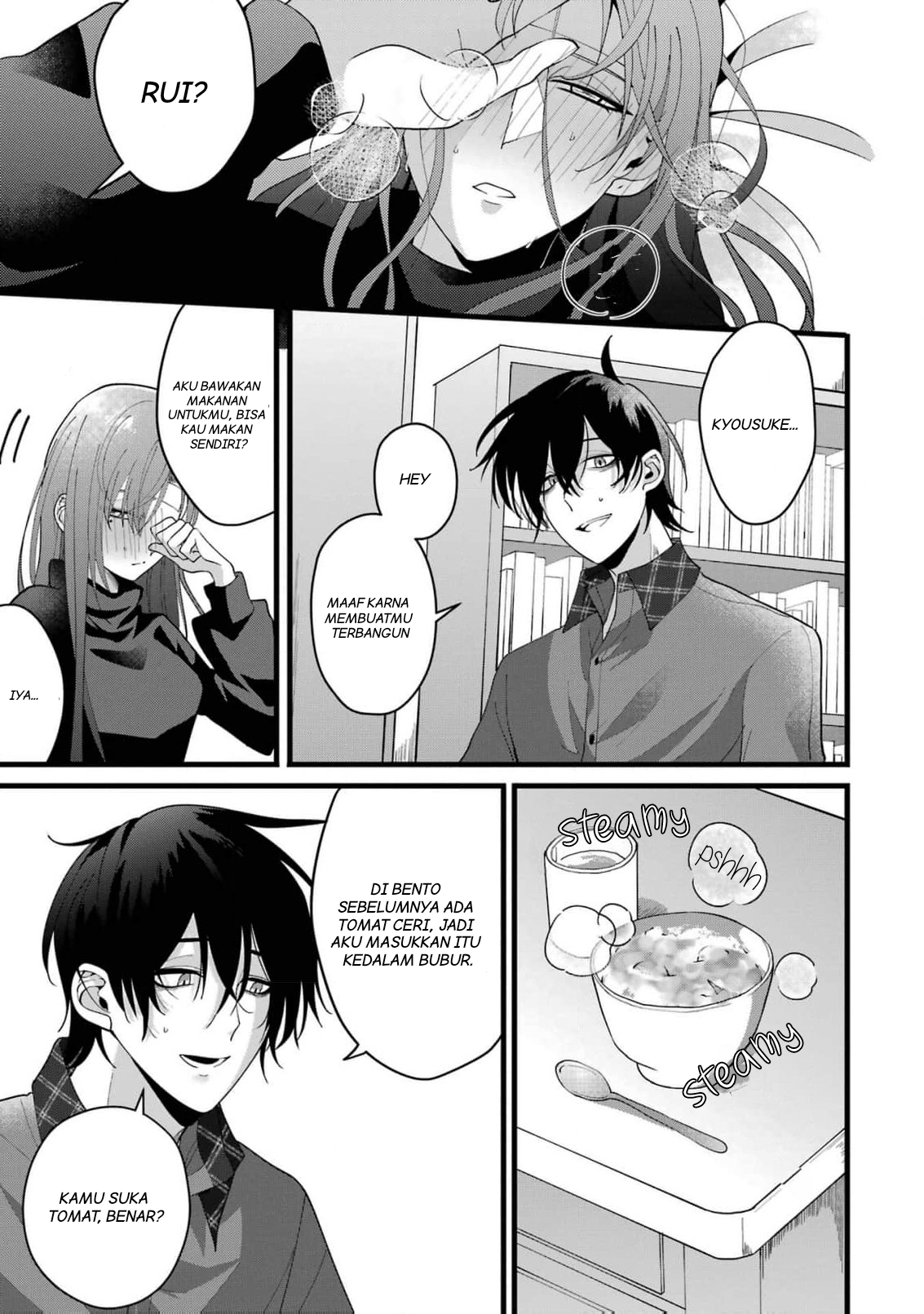 Kekkon Shiyou. Rikon Zentei de. Chapter 1 - halaman 29