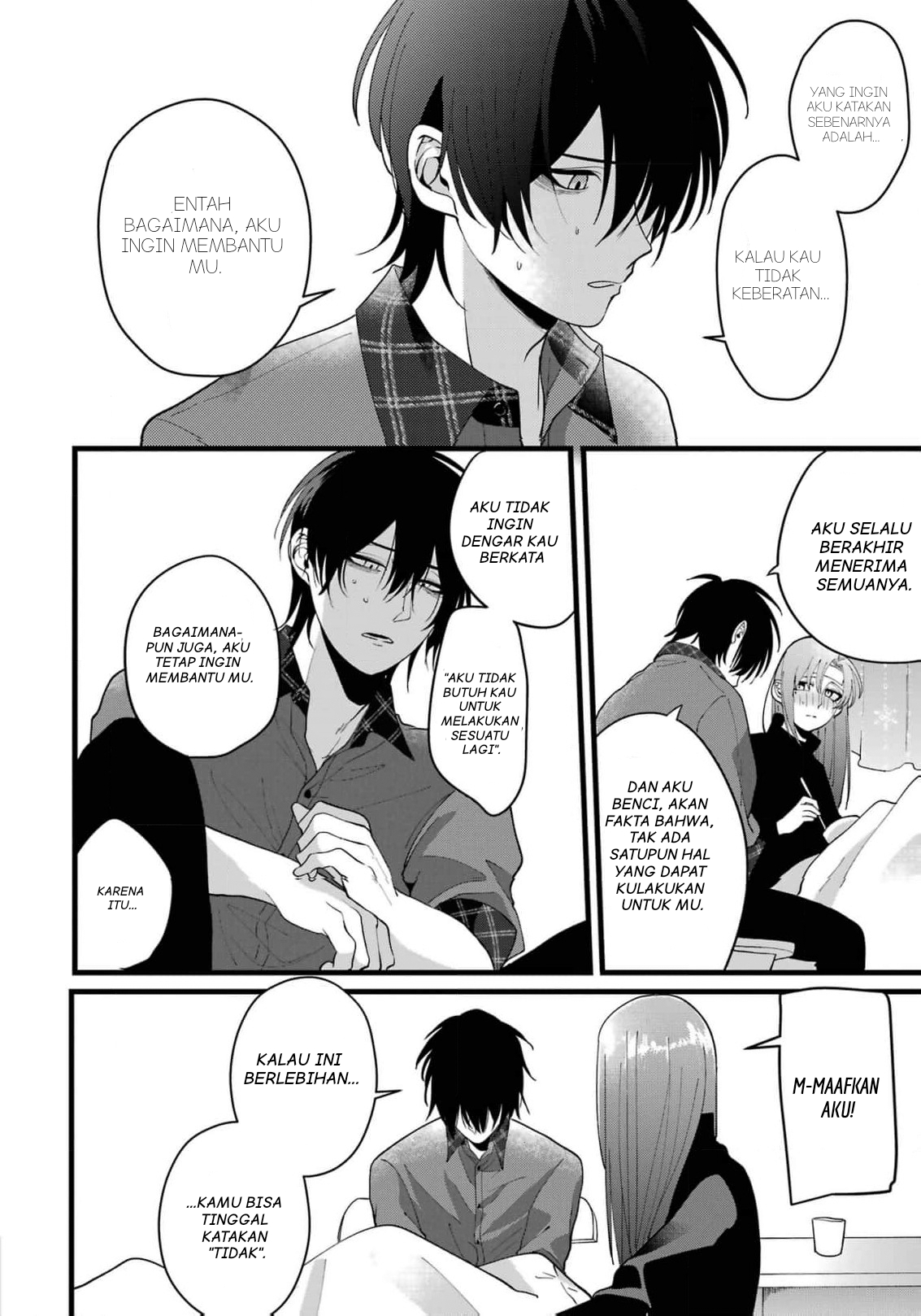 Kekkon Shiyou. Rikon Zentei de. Chapter 1 - halaman 32
