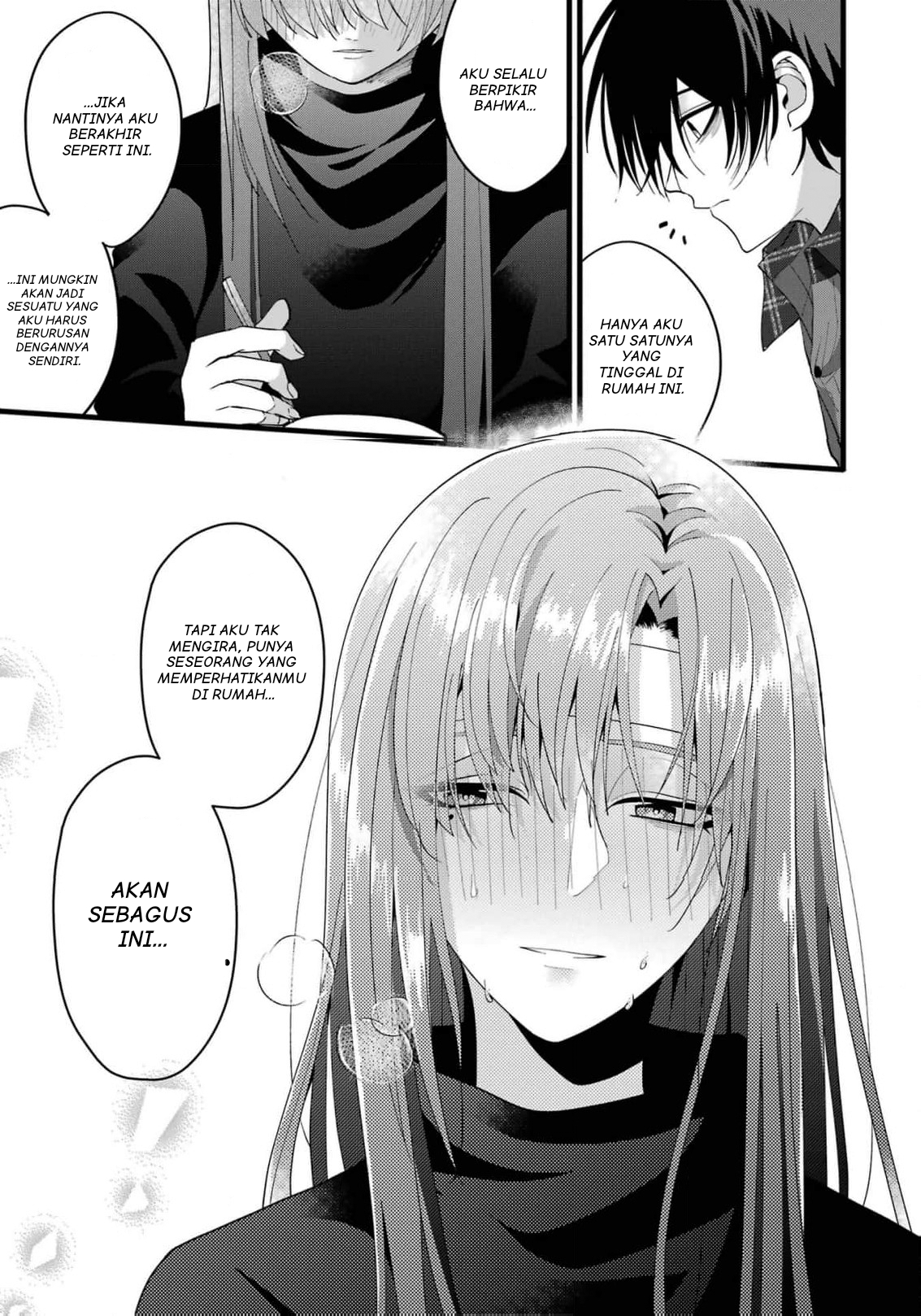 Kekkon Shiyou. Rikon Zentei de. Chapter 1 - halaman 33