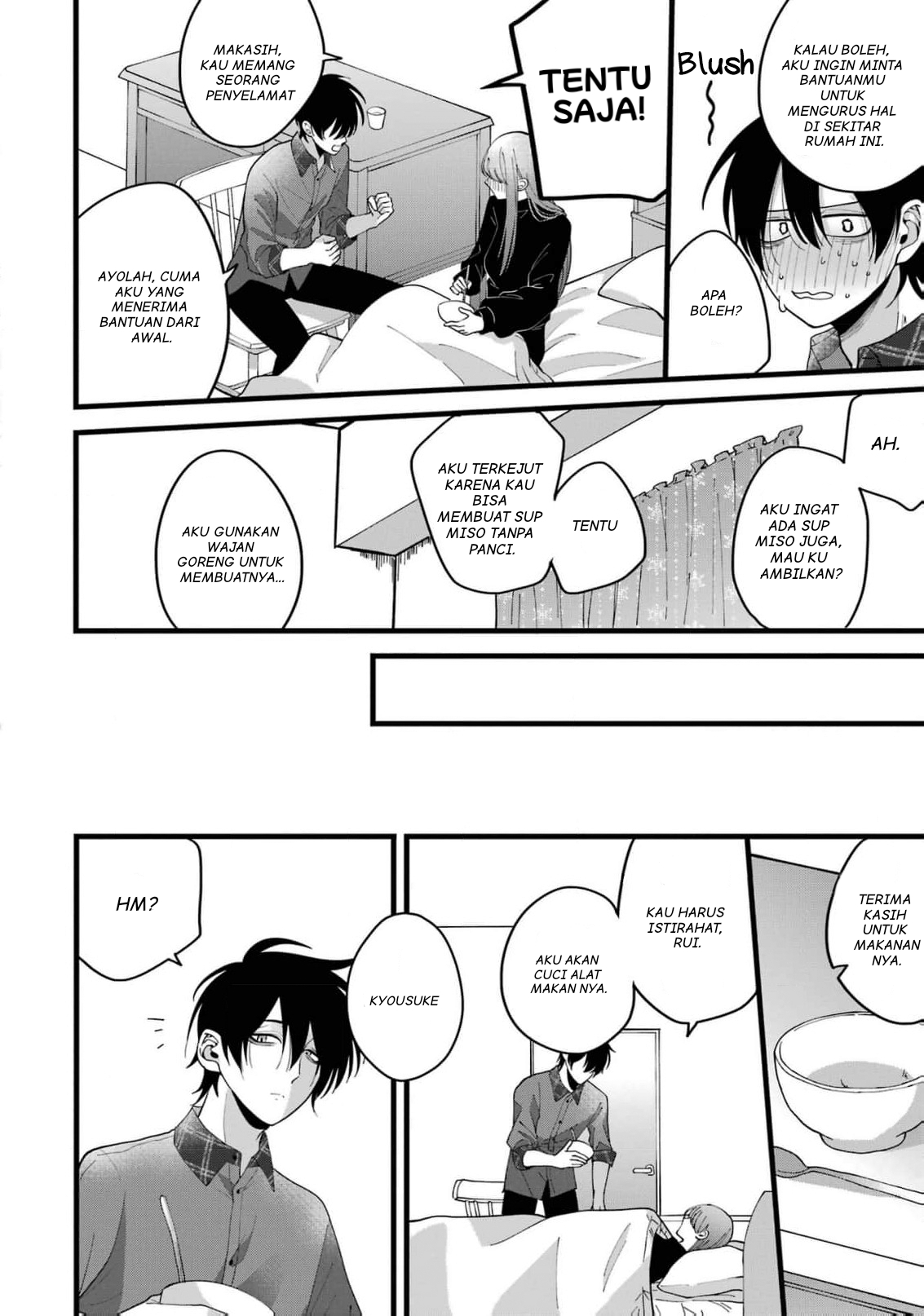 Kekkon Shiyou. Rikon Zentei de. Chapter 1 - halaman 34