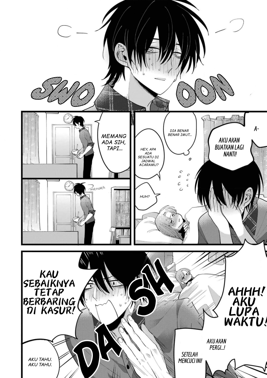 Kekkon Shiyou. Rikon Zentei de. Chapter 1 - halaman 36