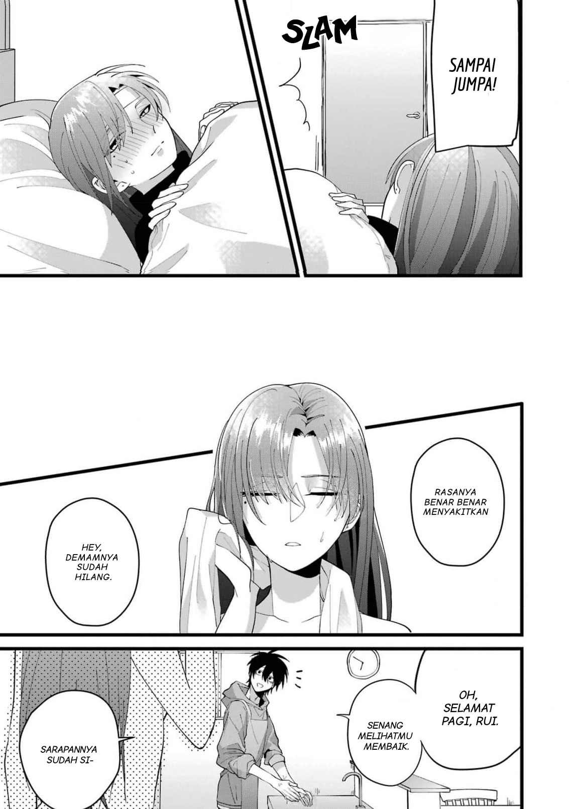 Kekkon Shiyou. Rikon Zentei de. Chapter 1 - halaman 37