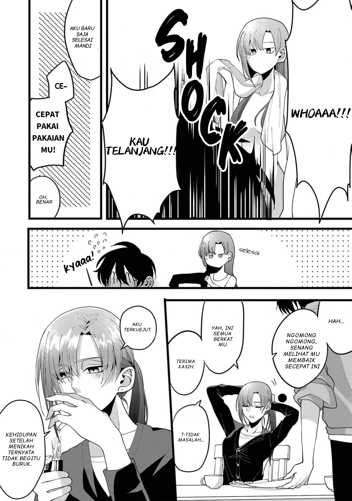 Kekkon Shiyou. Rikon Zentei de. Chapter 1 - halaman 38