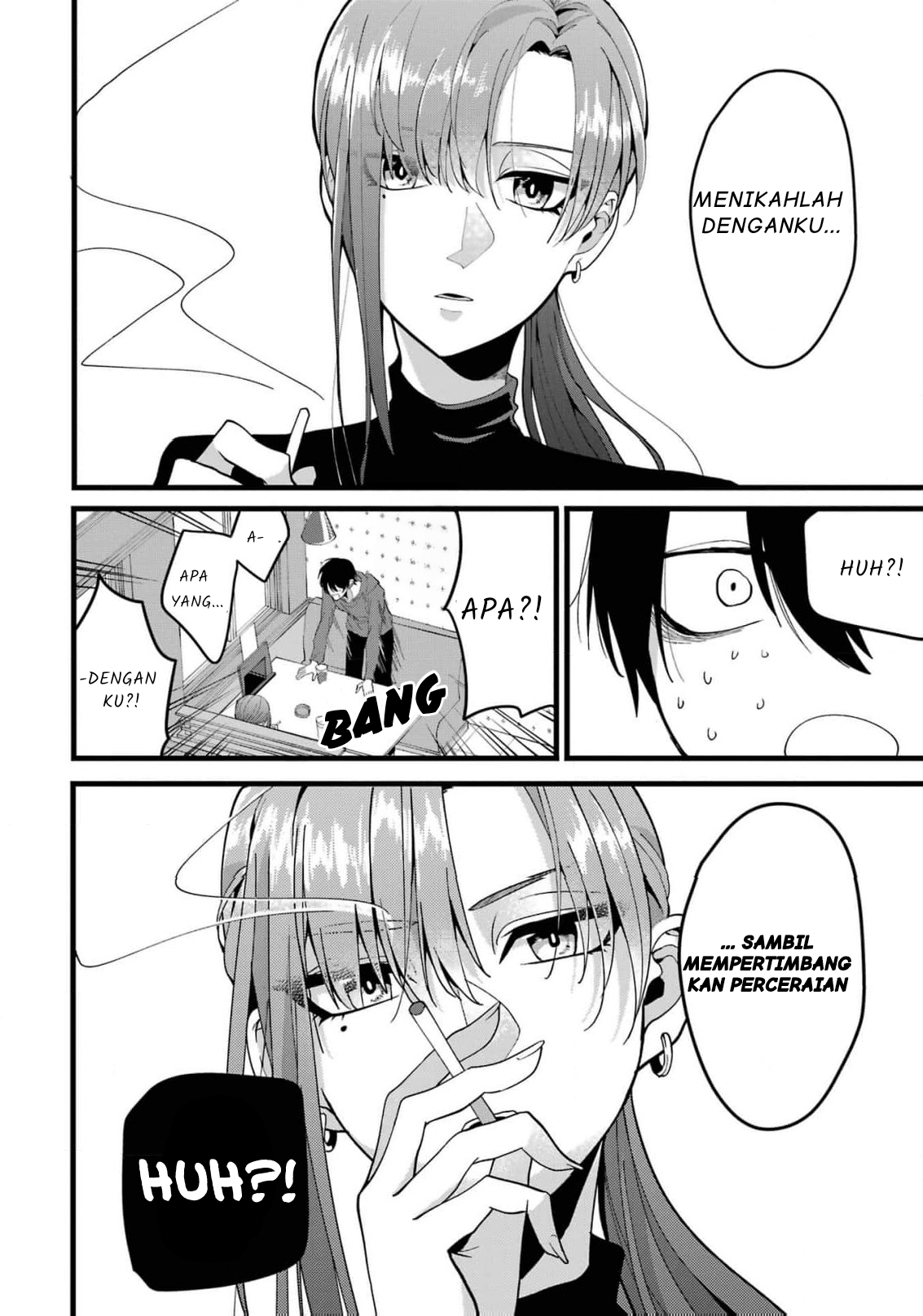 Kekkon Shiyou. Rikon Zentei de. Chapter 1 - halaman 4
