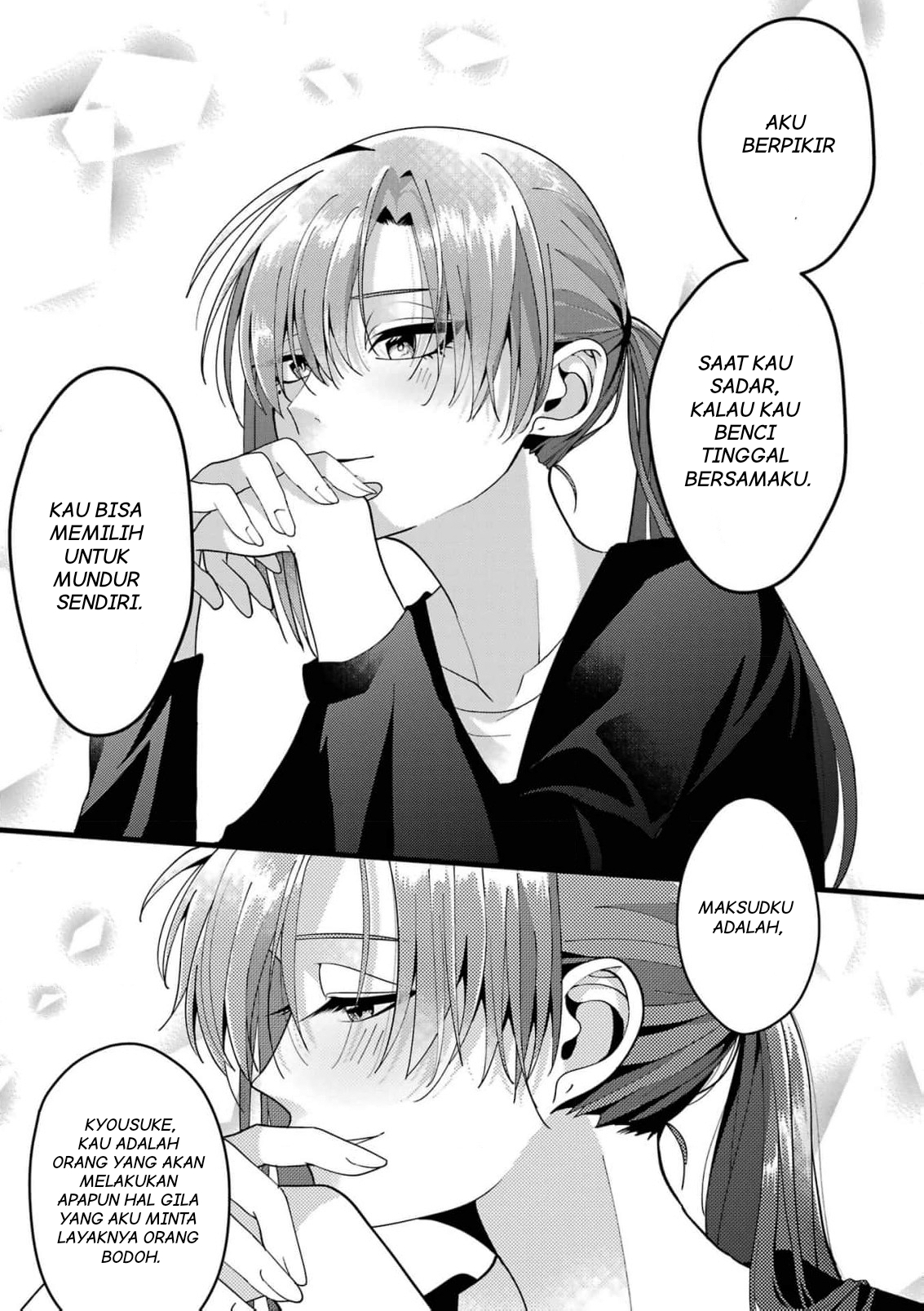 Kekkon Shiyou. Rikon Zentei de. Chapter 1 - halaman 40