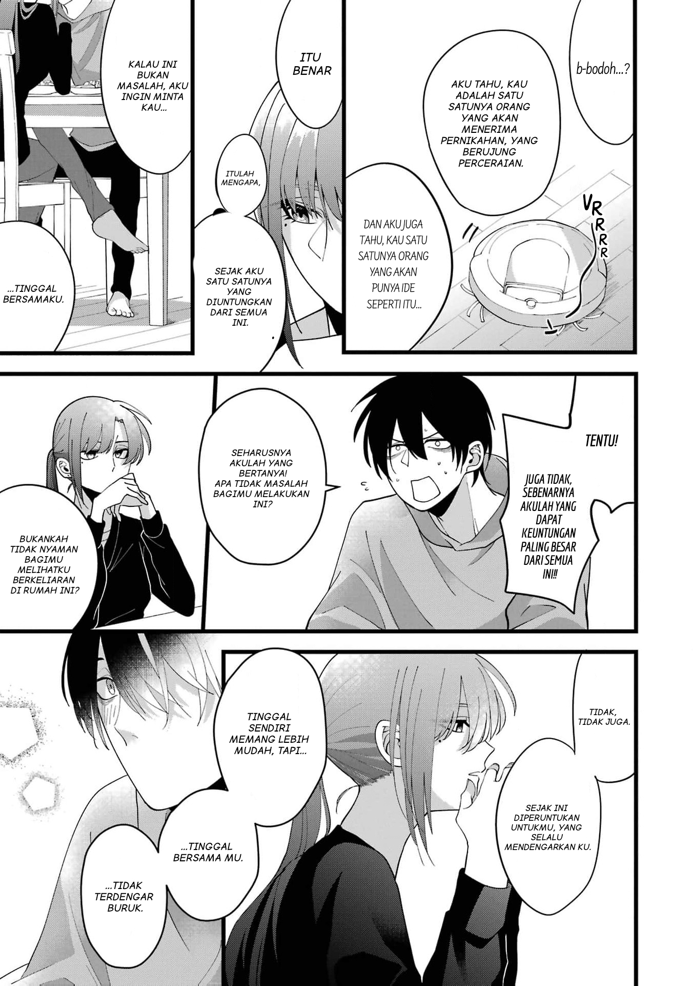 Kekkon Shiyou. Rikon Zentei de. Chapter 1 - halaman 41