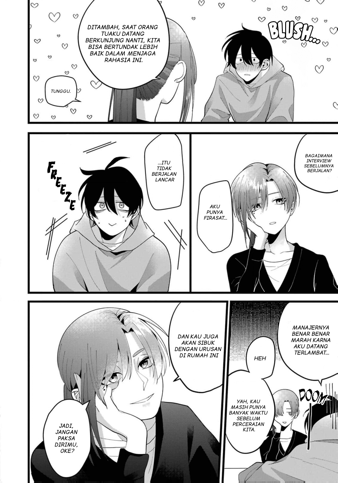 Kekkon Shiyou. Rikon Zentei de. Chapter 1 - halaman 42
