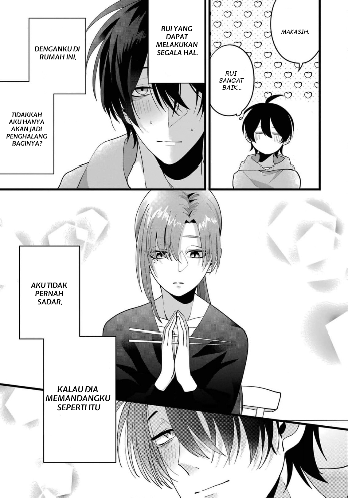 Kekkon Shiyou. Rikon Zentei de. Chapter 1 - halaman 43