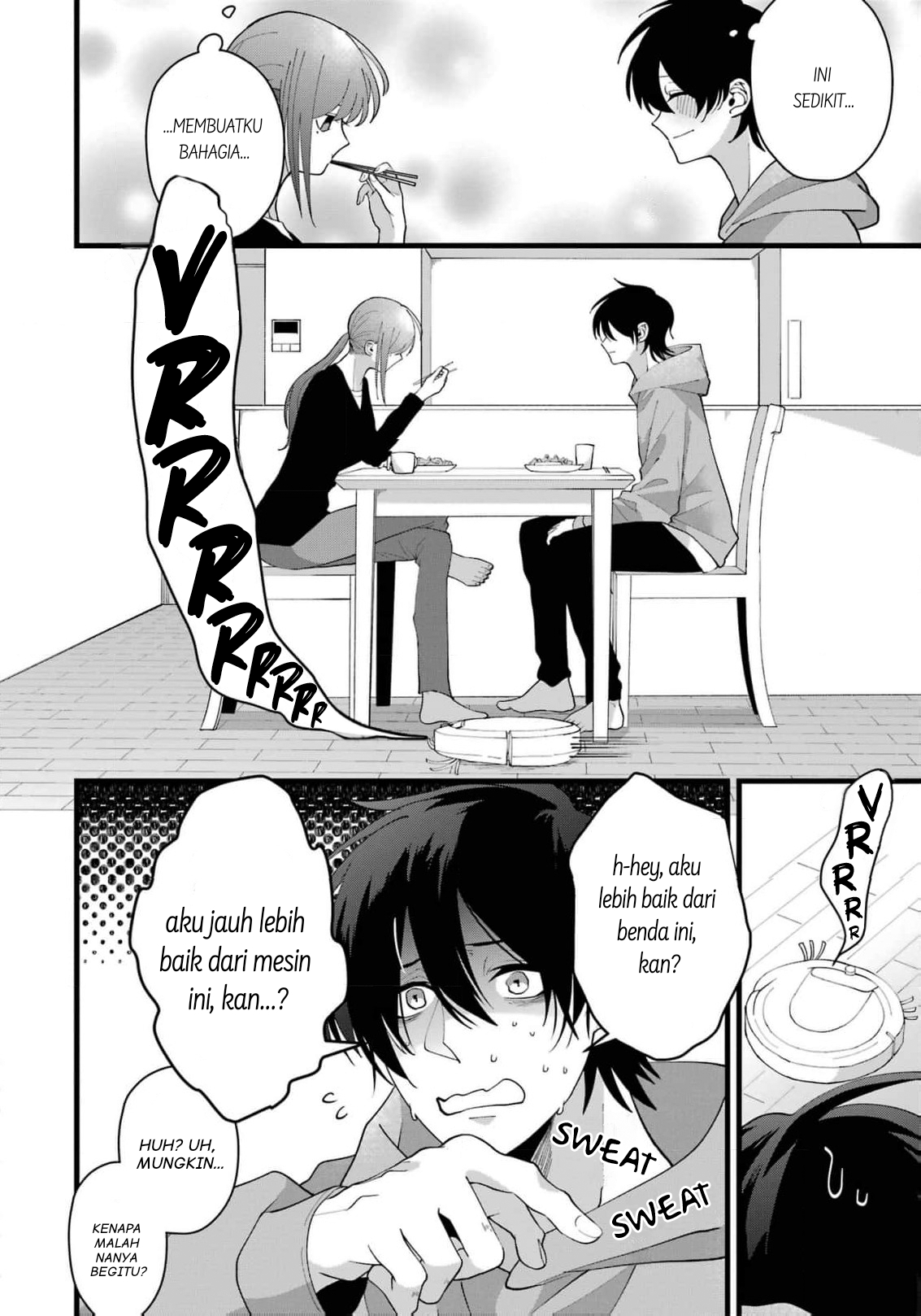 Kekkon Shiyou. Rikon Zentei de. Chapter 1 - halaman 44