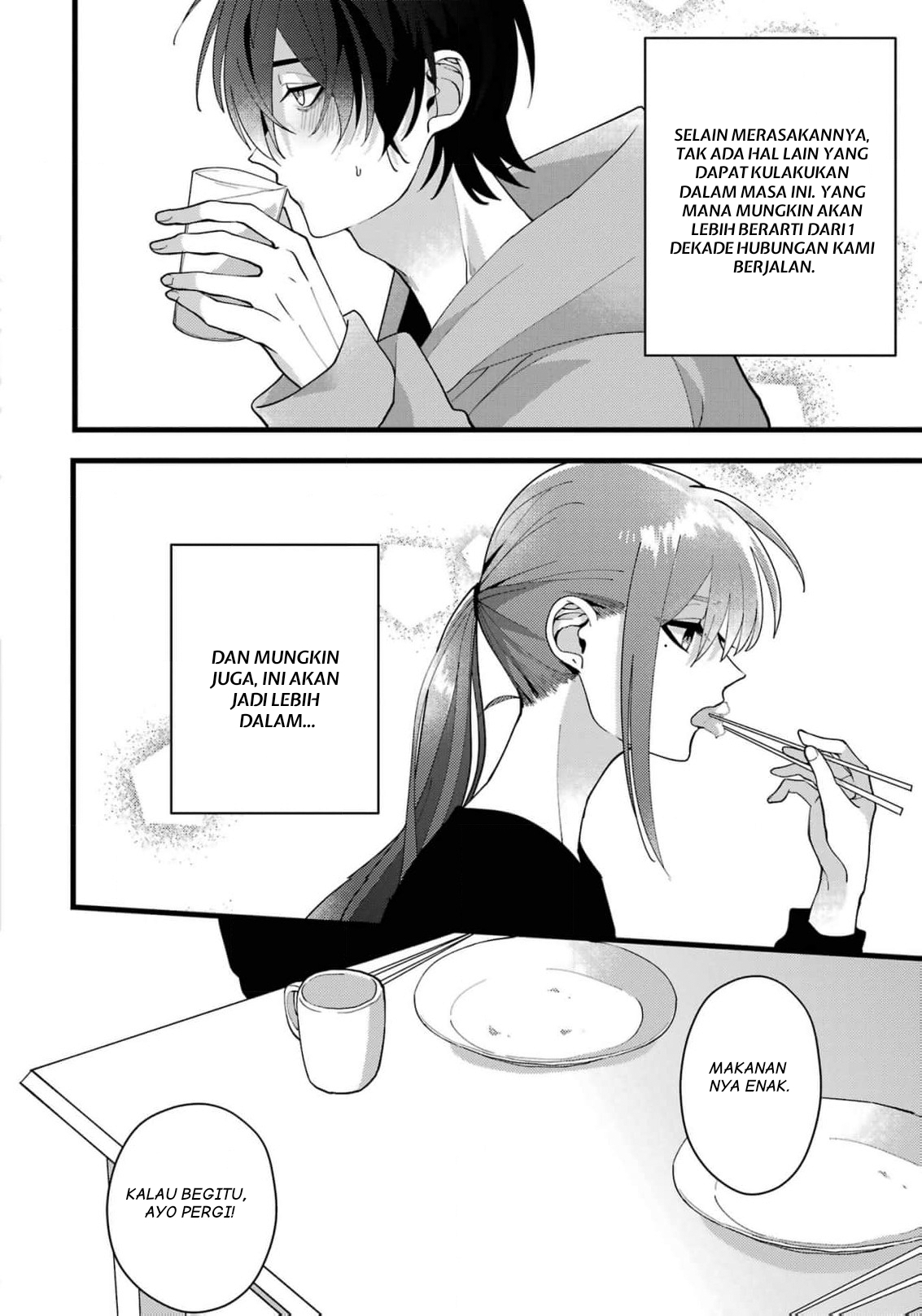 Kekkon Shiyou. Rikon Zentei de. Chapter 1 - halaman 46