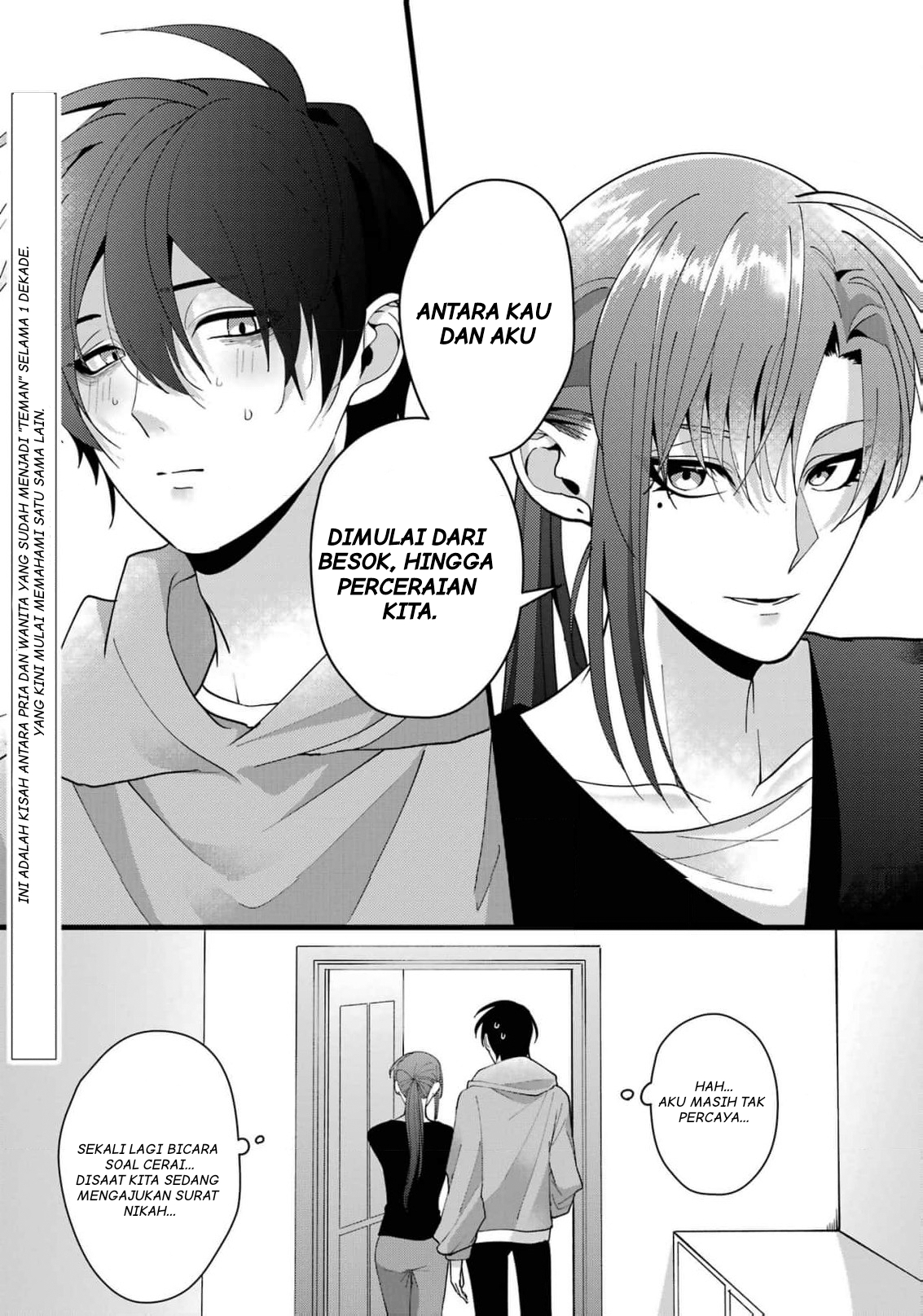Kekkon Shiyou. Rikon Zentei de. Chapter 1 - halaman 47