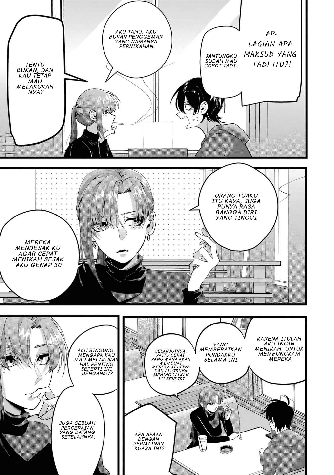 Kekkon Shiyou. Rikon Zentei de. Chapter 1 - halaman 7