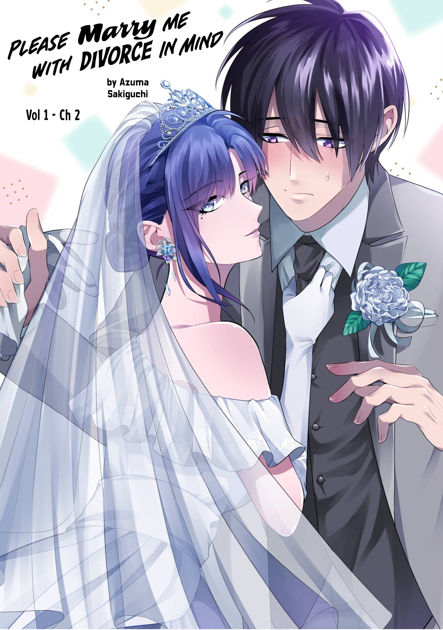 Kekkon Shiyou. Rikon Zentei de. Chapter 2 - halaman 1