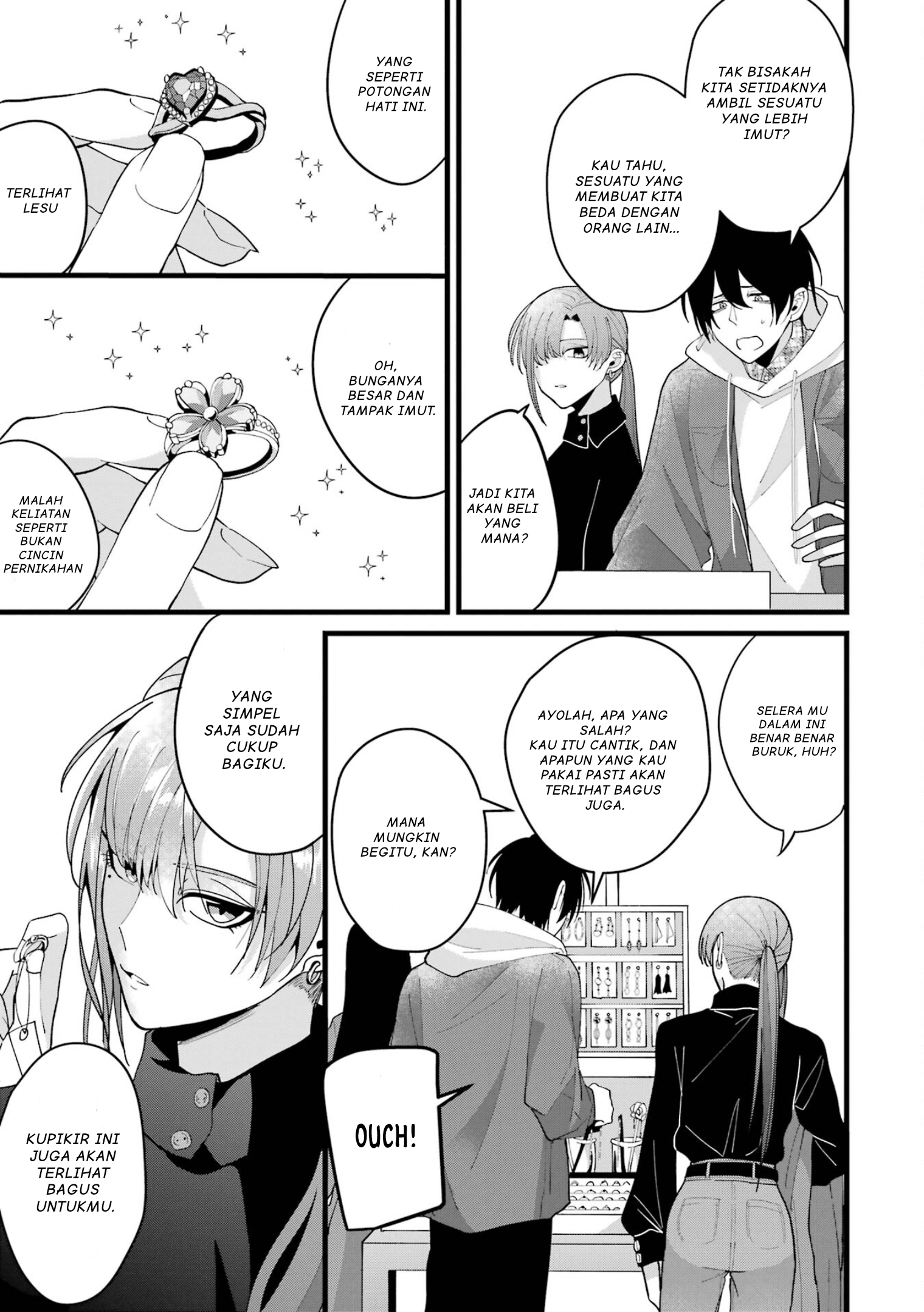 Kekkon Shiyou. Rikon Zentei de. Chapter 2 - halaman 10