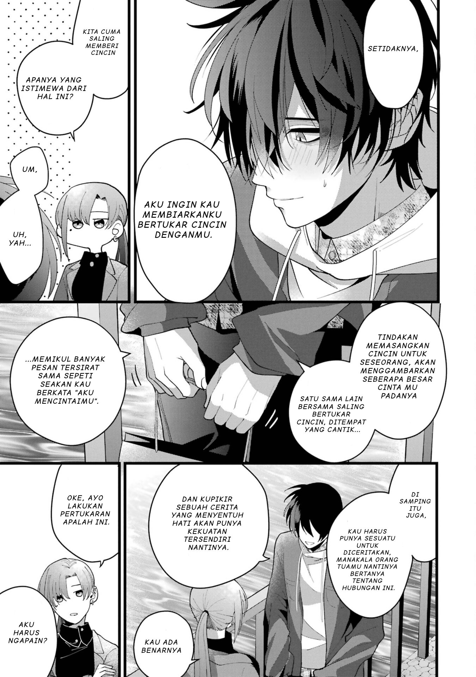 Kekkon Shiyou. Rikon Zentei de. Chapter 2 - halaman 18