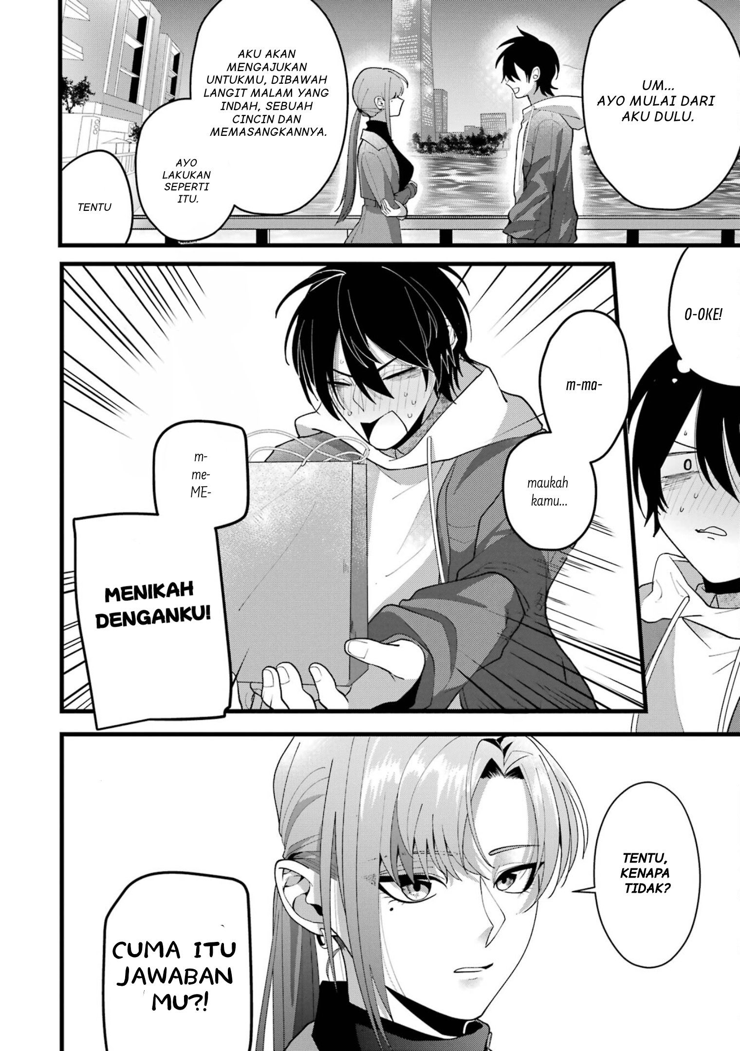 Kekkon Shiyou. Rikon Zentei de. Chapter 2 - halaman 19