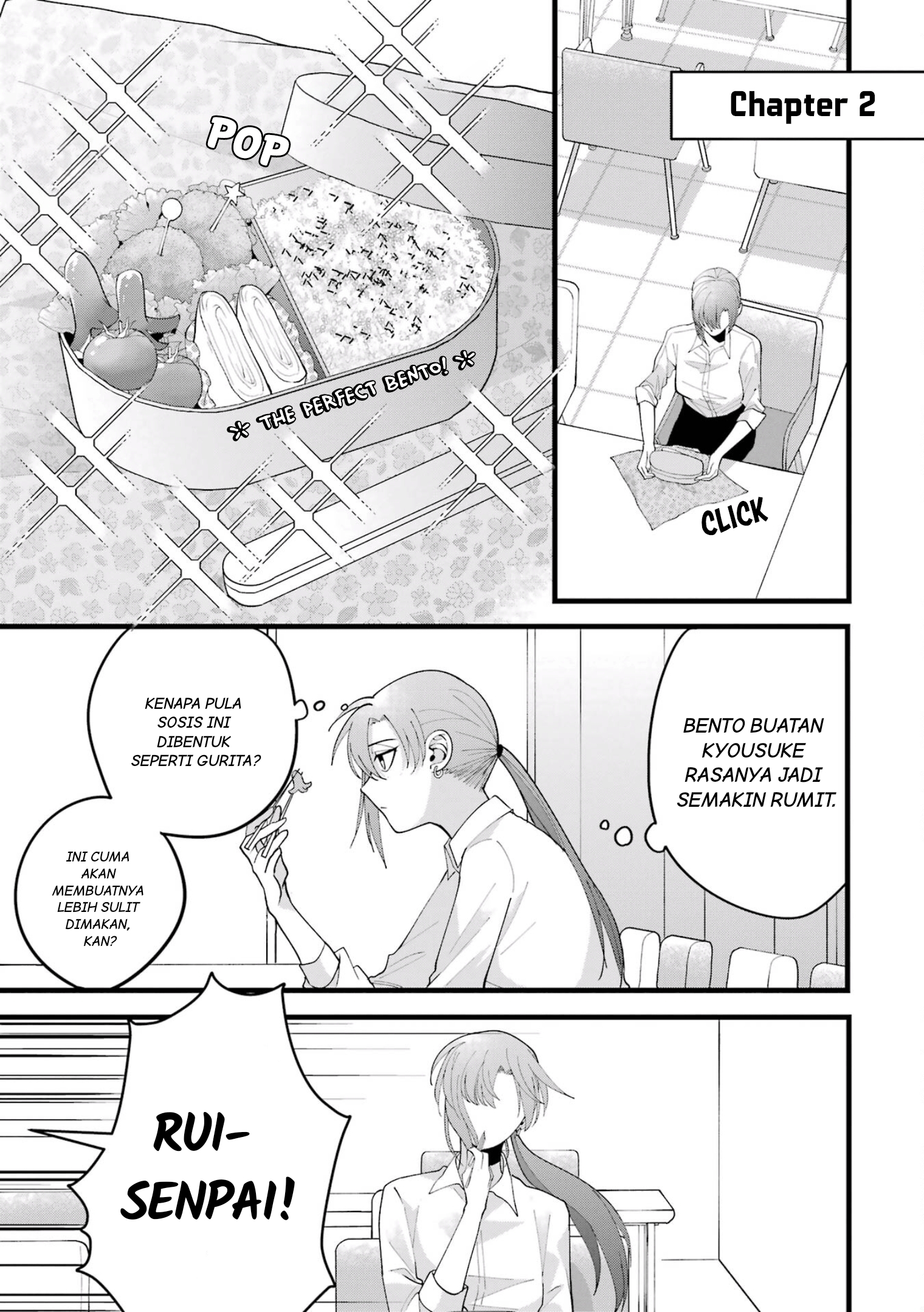 Kekkon Shiyou. Rikon Zentei de. Chapter 2 - halaman 2