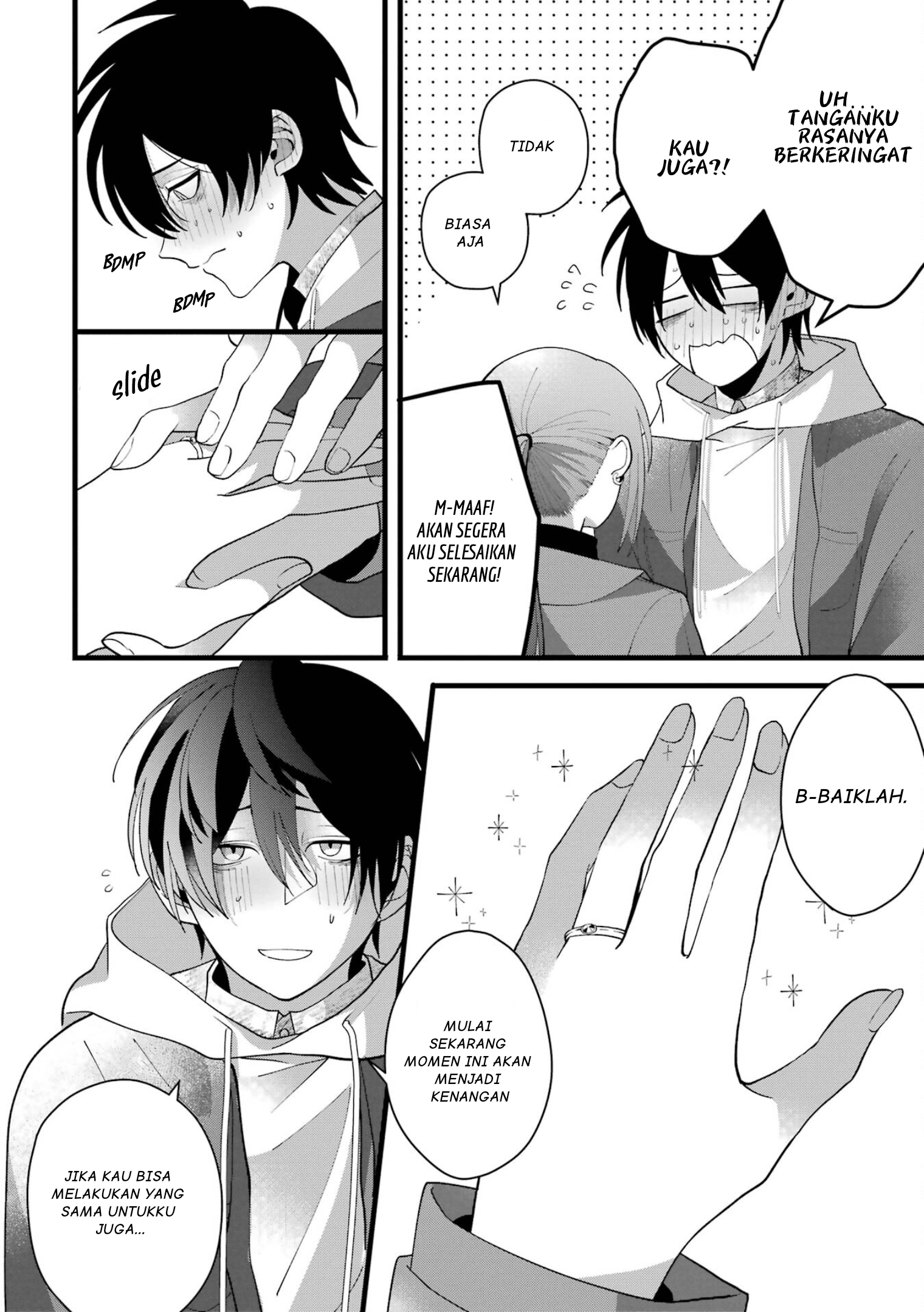 Kekkon Shiyou. Rikon Zentei de. Chapter 2 - halaman 21
