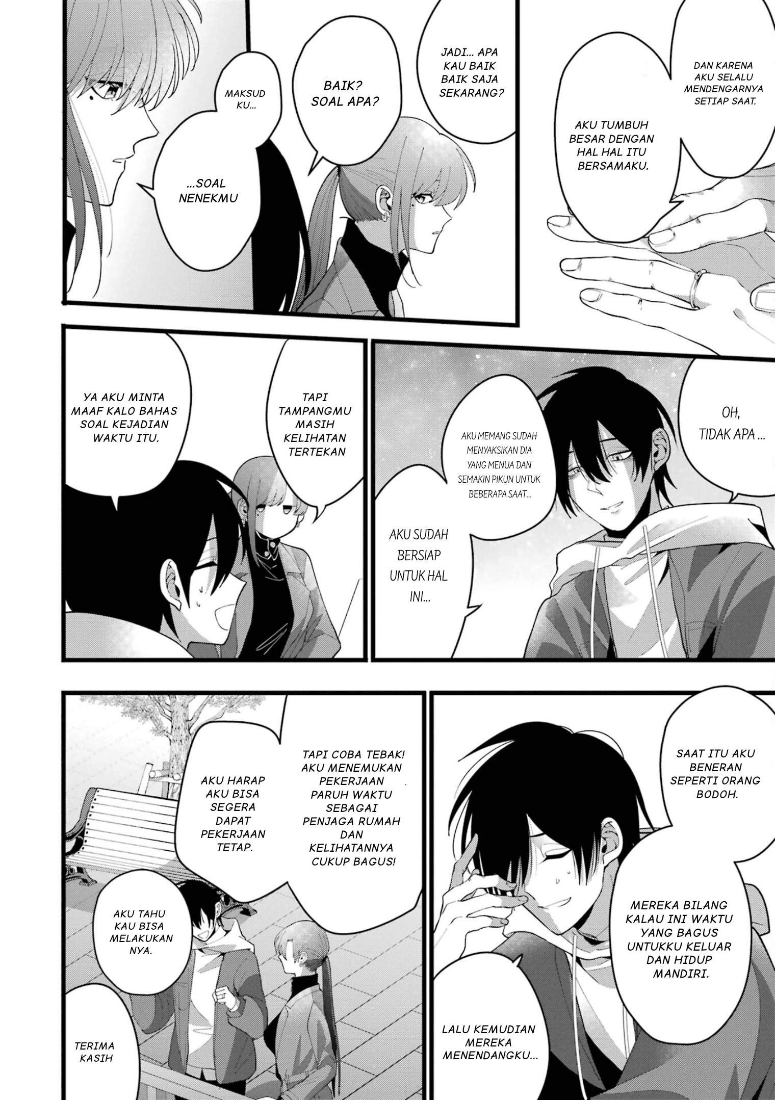 Kekkon Shiyou. Rikon Zentei de. Chapter 2 - halaman 25