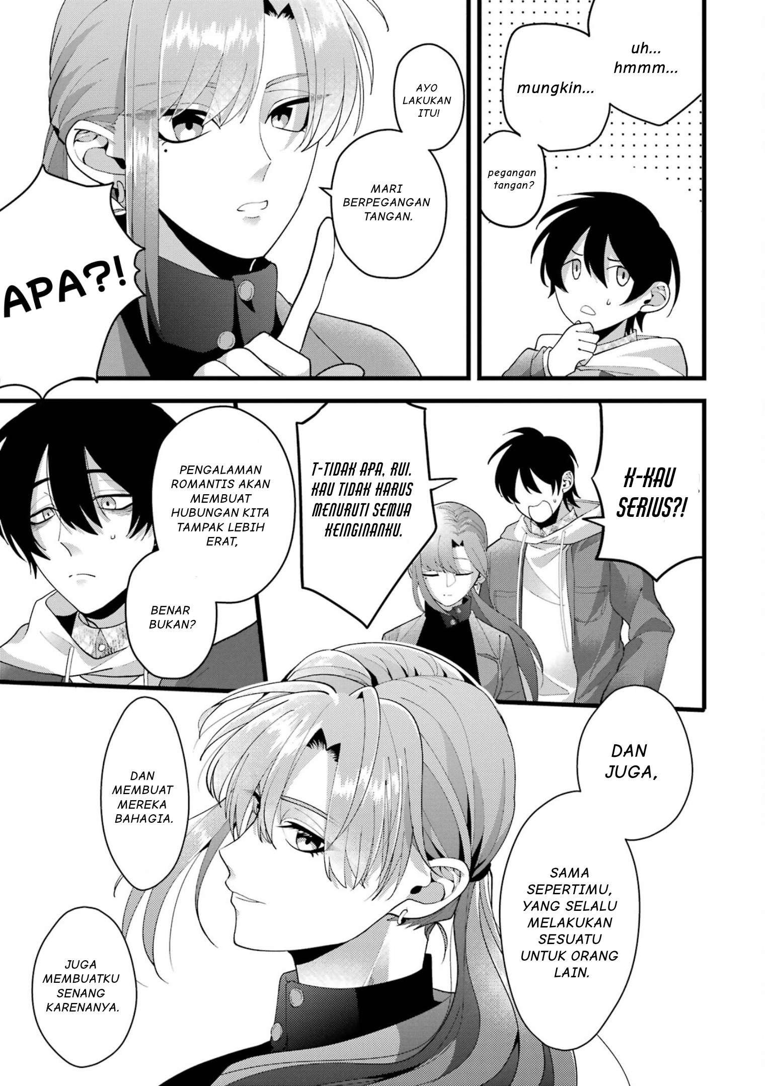 Kekkon Shiyou. Rikon Zentei de. Chapter 2 - halaman 28