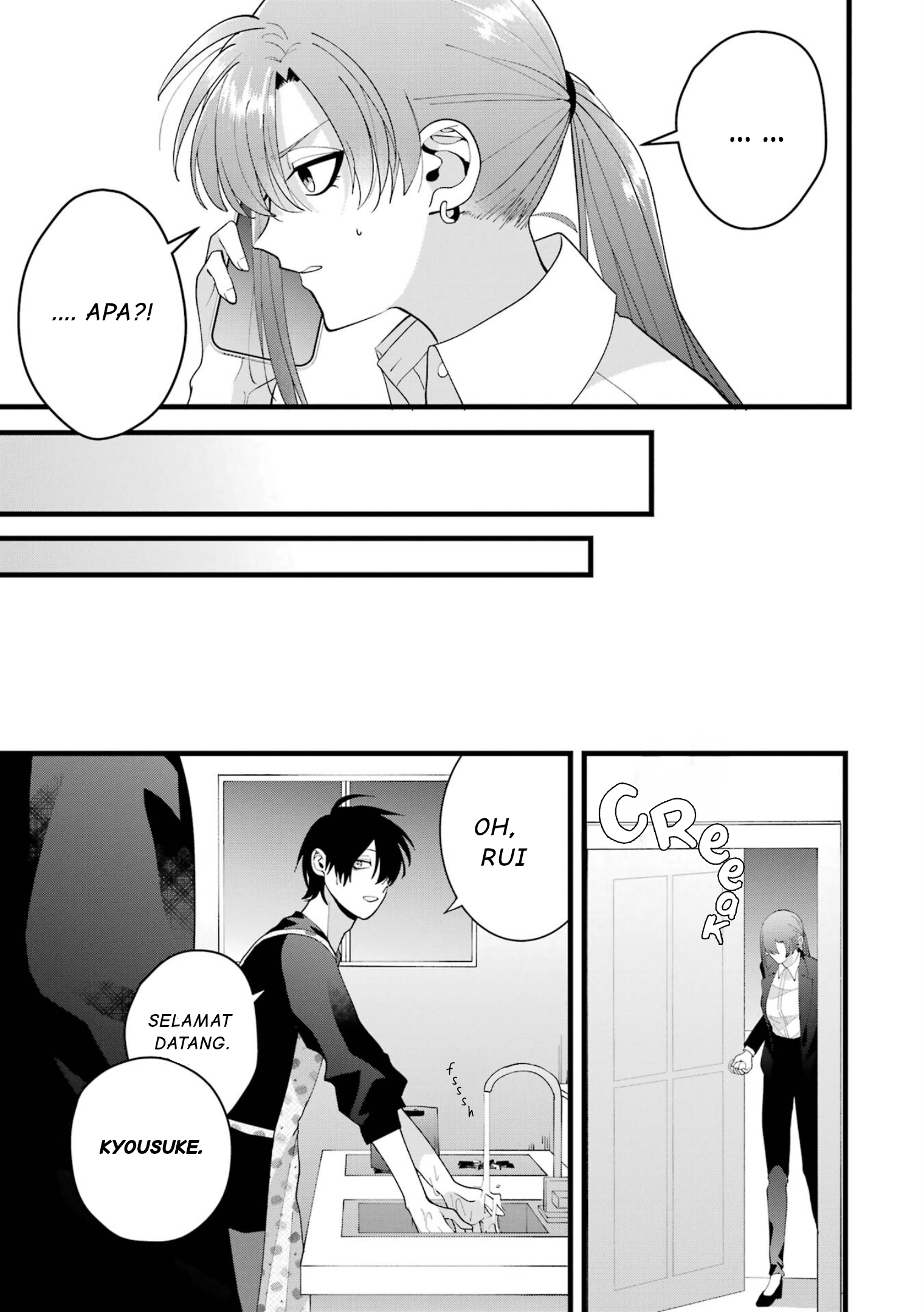 Kekkon Shiyou. Rikon Zentei de. Chapter 2 - halaman 34