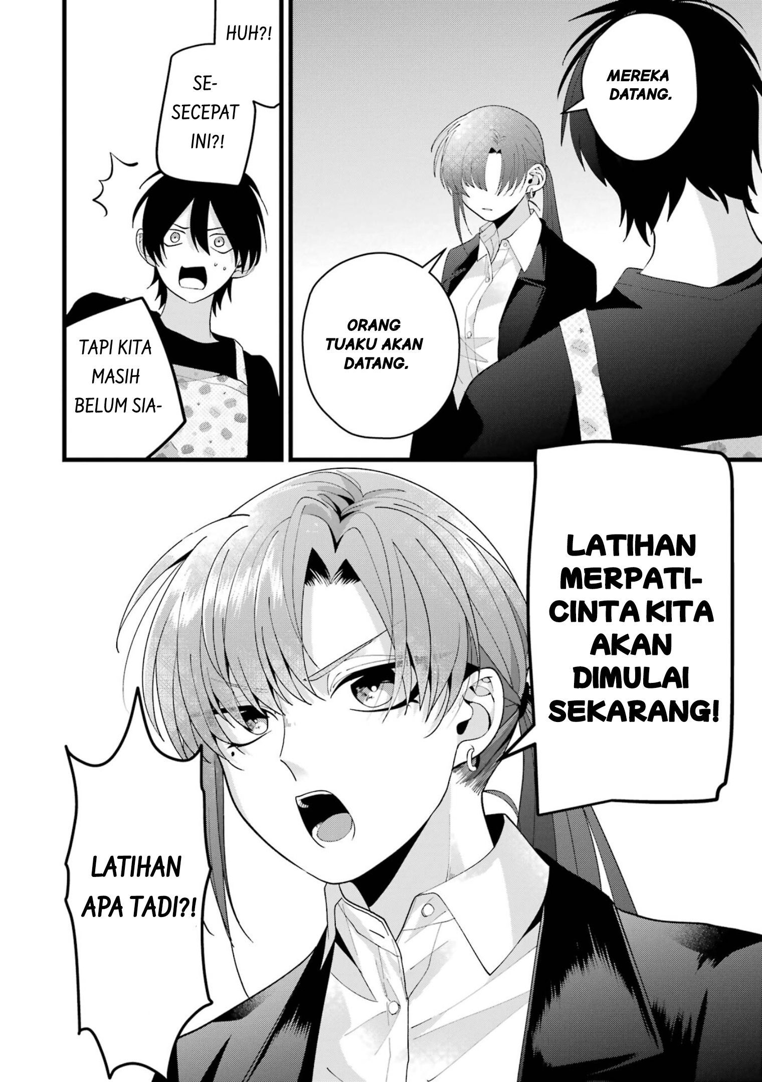 Kekkon Shiyou. Rikon Zentei de. Chapter 2 - halaman 35