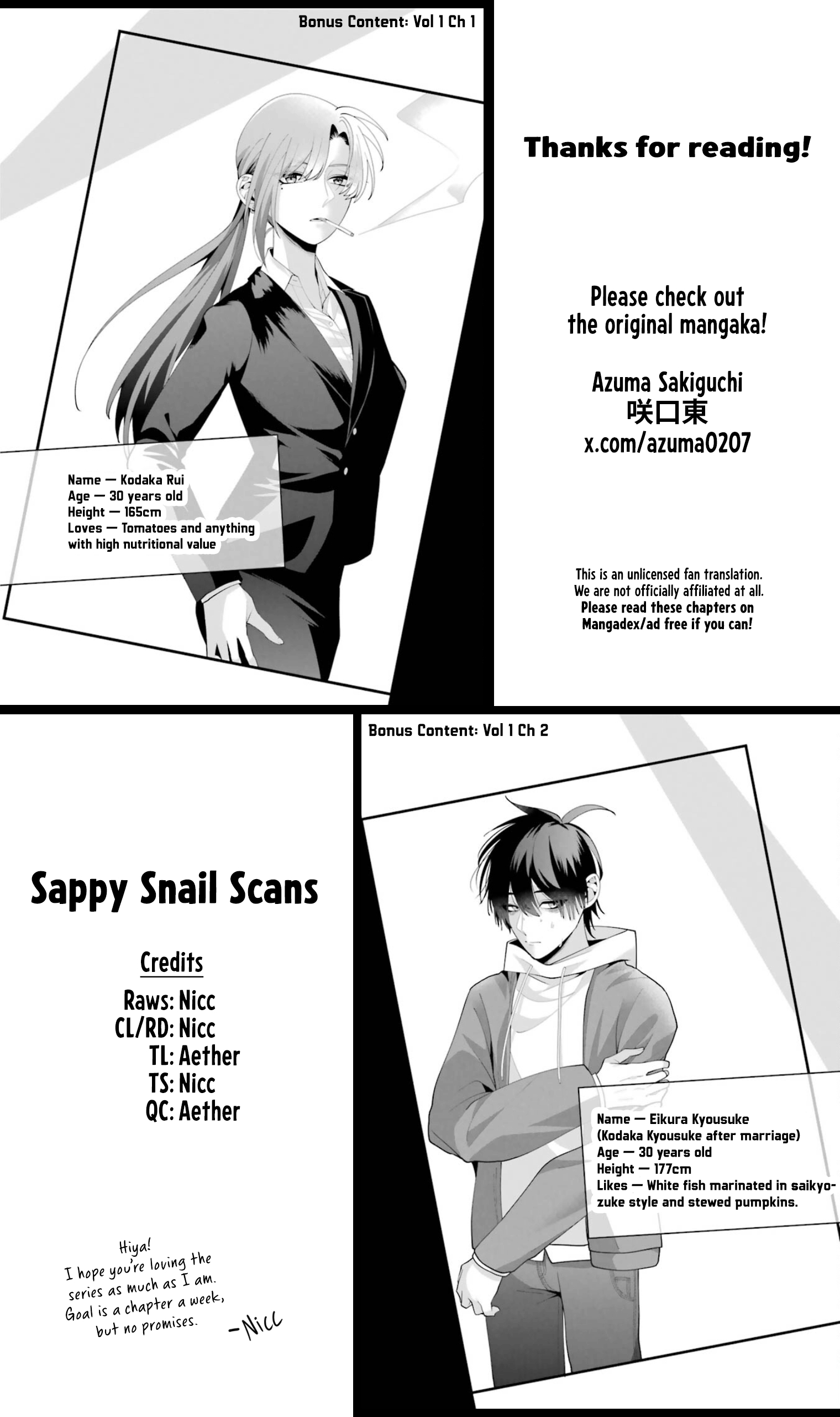 Kekkon Shiyou. Rikon Zentei de. Chapter 2 - halaman 38