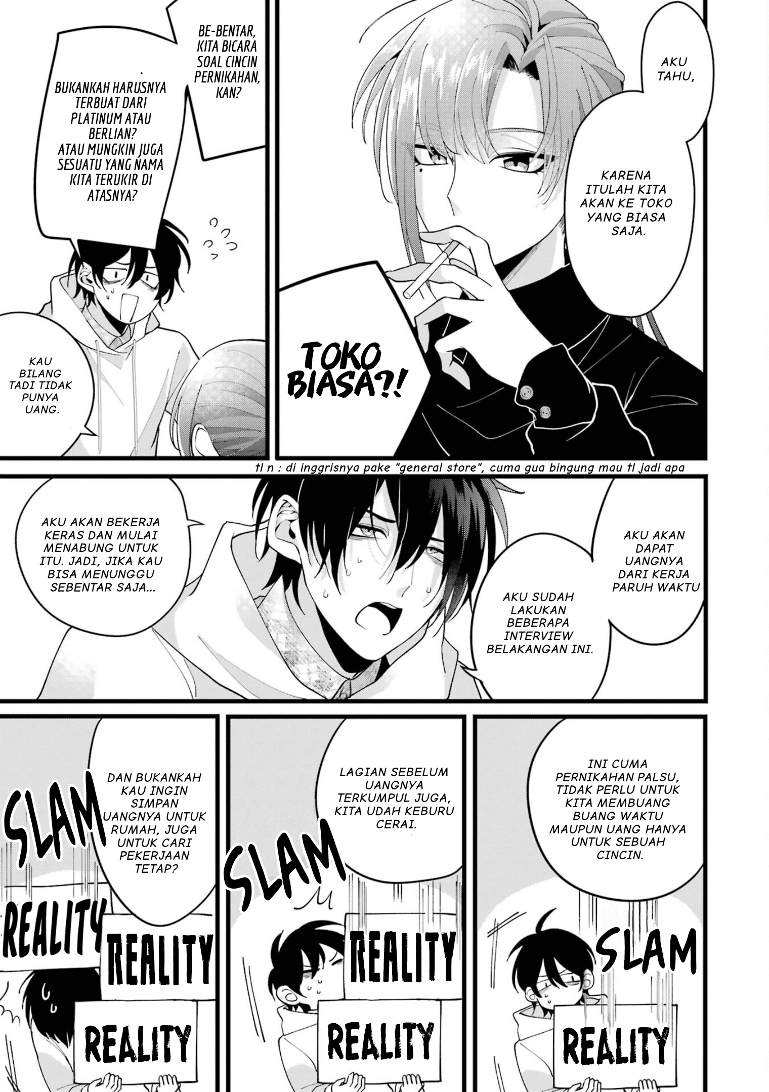 Kekkon Shiyou. Rikon Zentei de. Chapter 2 - halaman 8