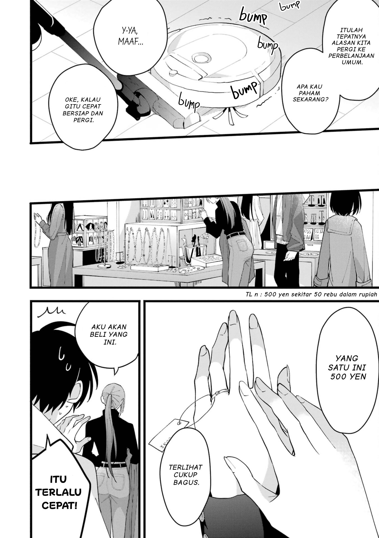 Kekkon Shiyou. Rikon Zentei de. Chapter 2 - halaman 9