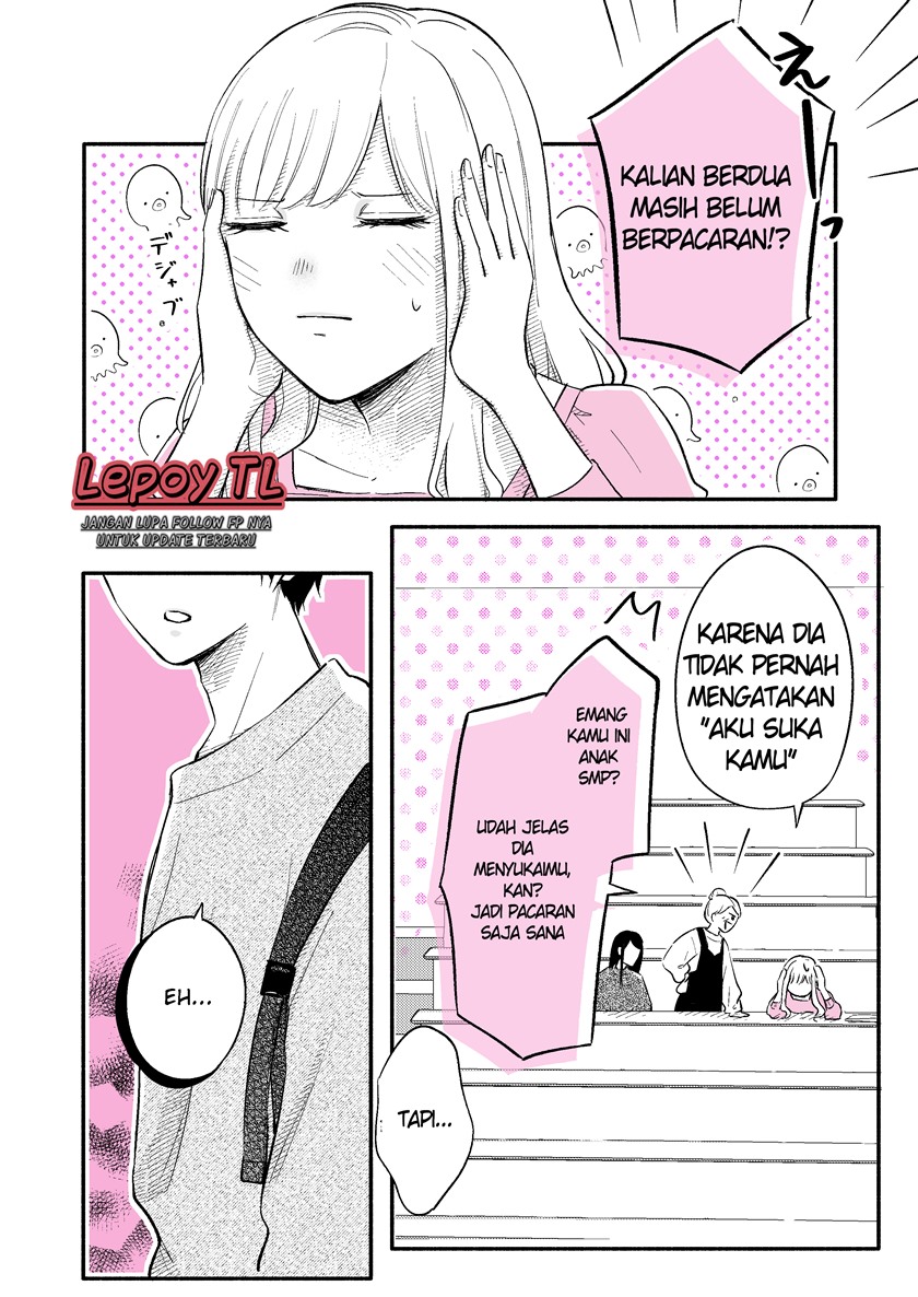 Kekkon suru made Ato? Hi Chapter 5 - halaman 1