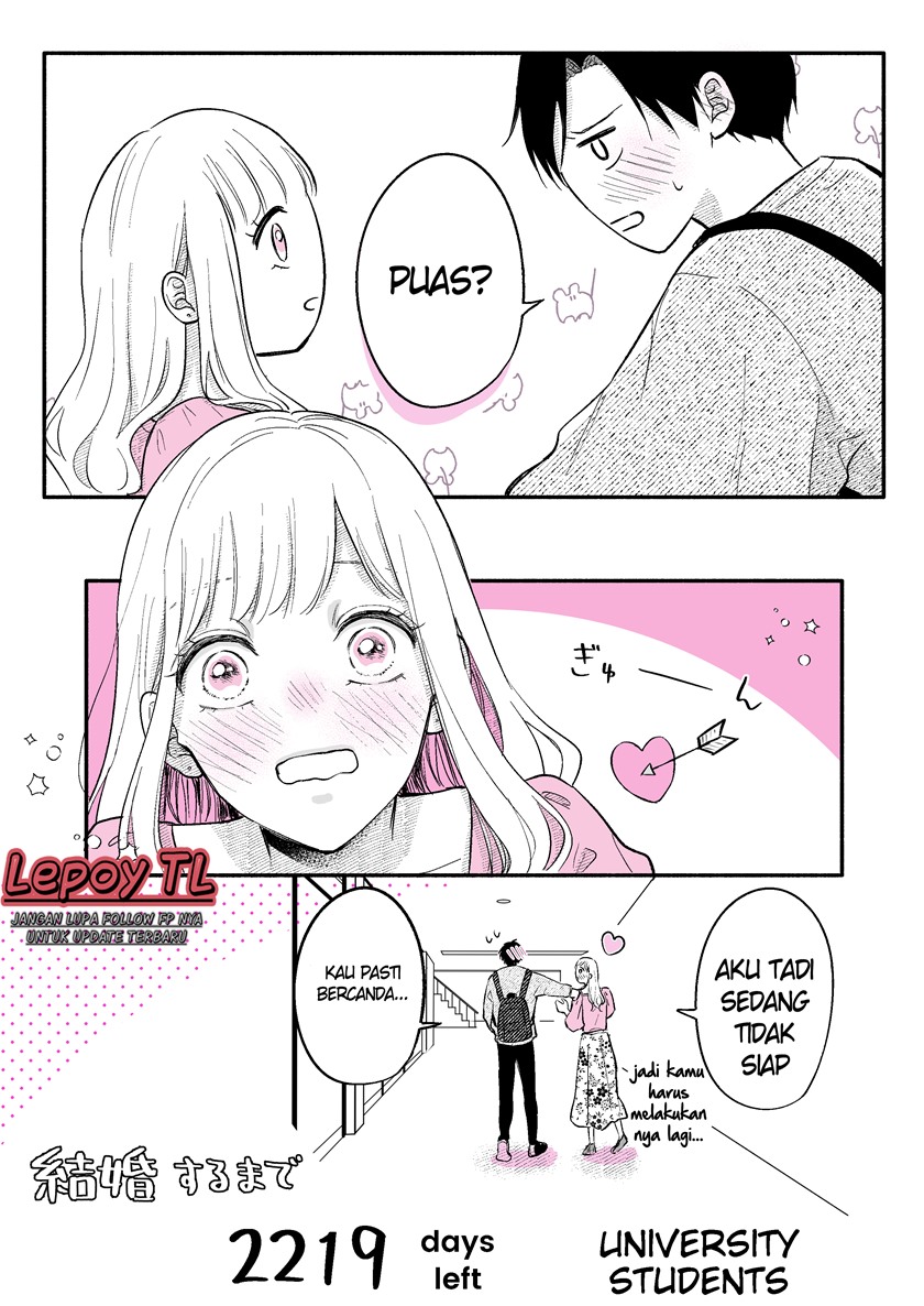 Kekkon suru made Ato? Hi Chapter 5 - halaman 6