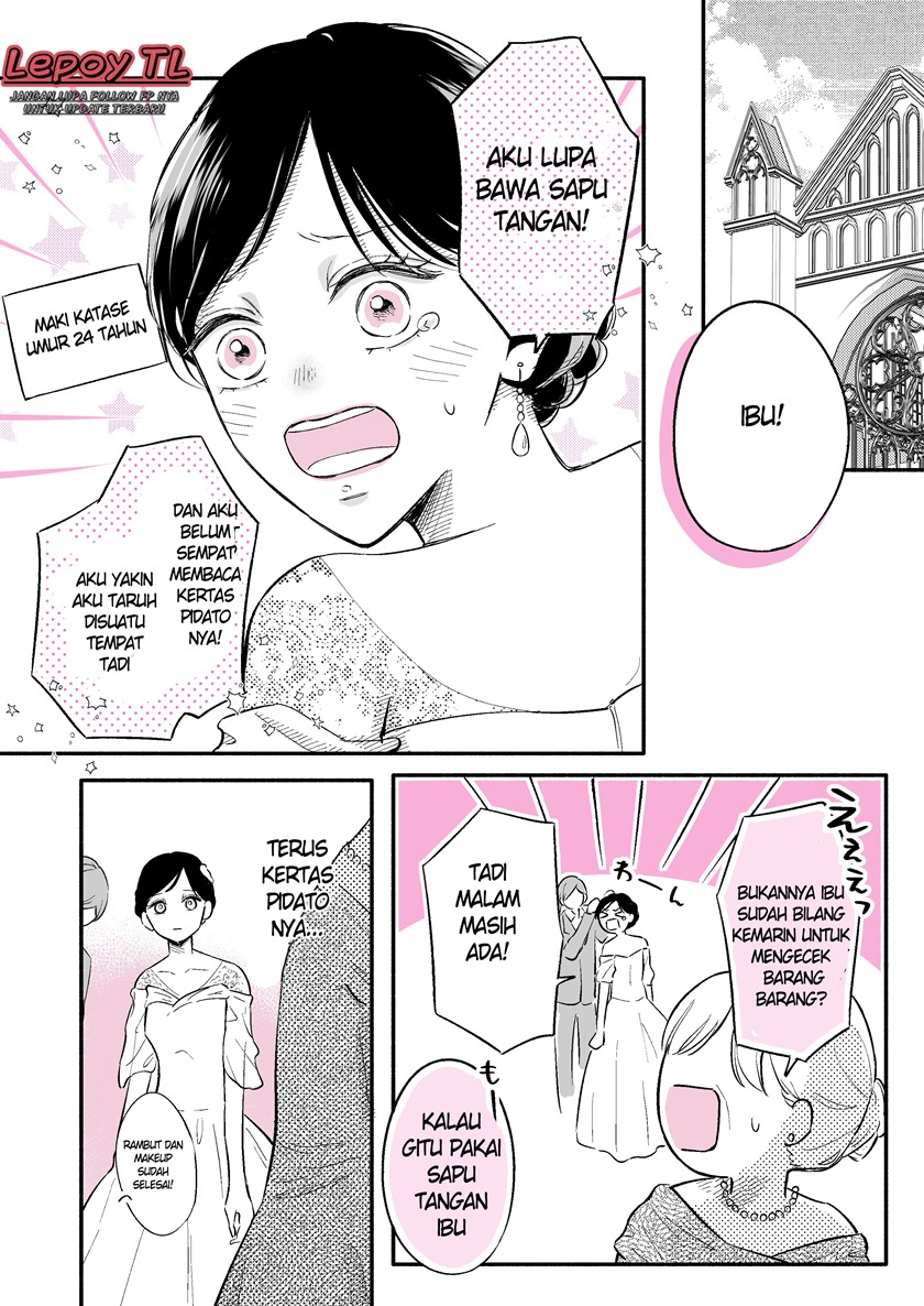 Kekkon suru made Ato? Hi Chapter 8 - halaman 1