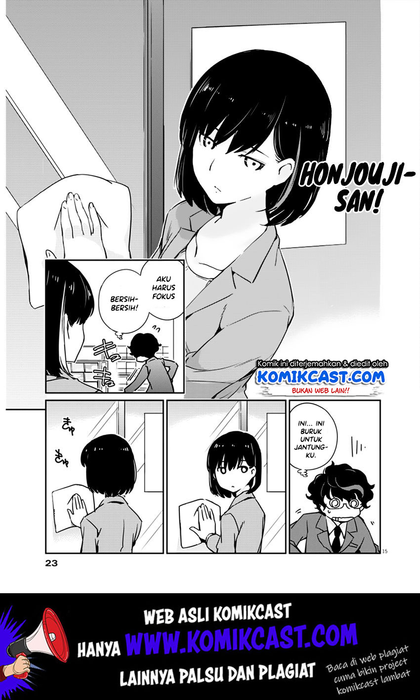 Kekkon suru tte, Hontou desu ka Chapter 1 - halaman 15