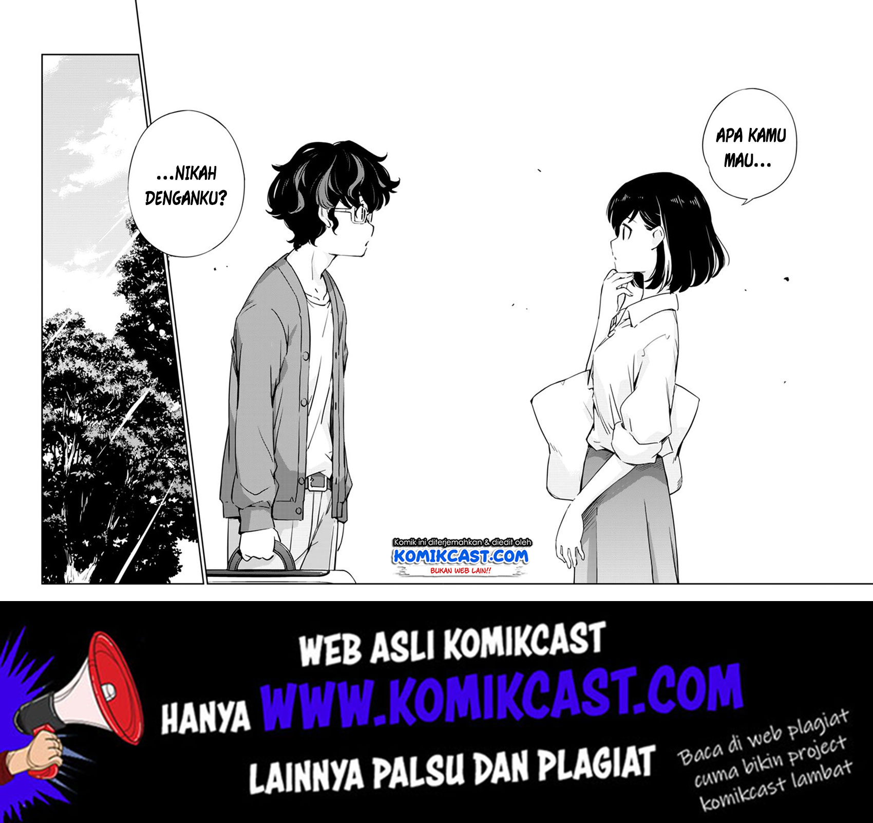 Kekkon suru tte, Hontou desu ka Chapter 1 - halaman 40