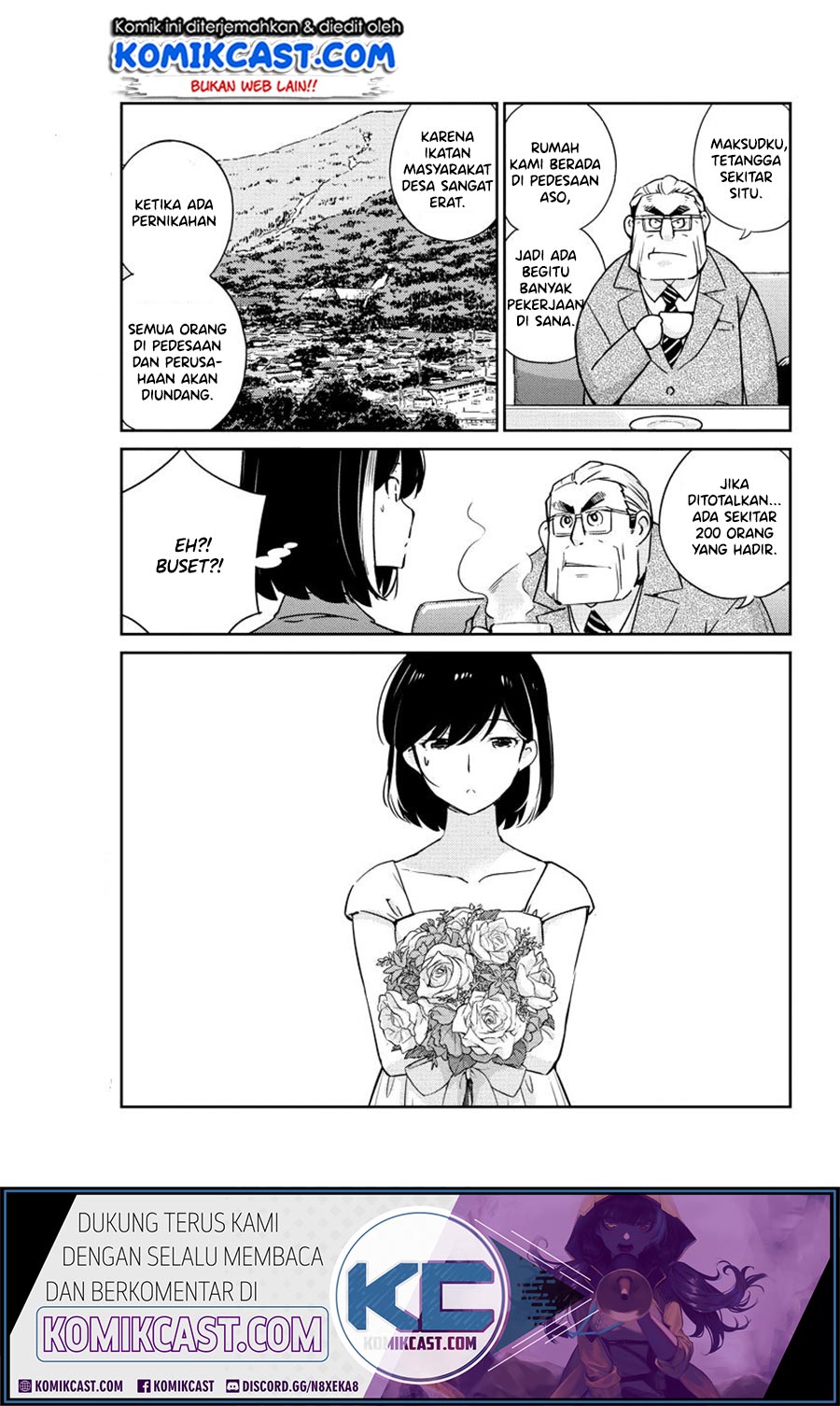 Kekkon suru tte, Hontou desu ka Chapter 10 - halaman 12