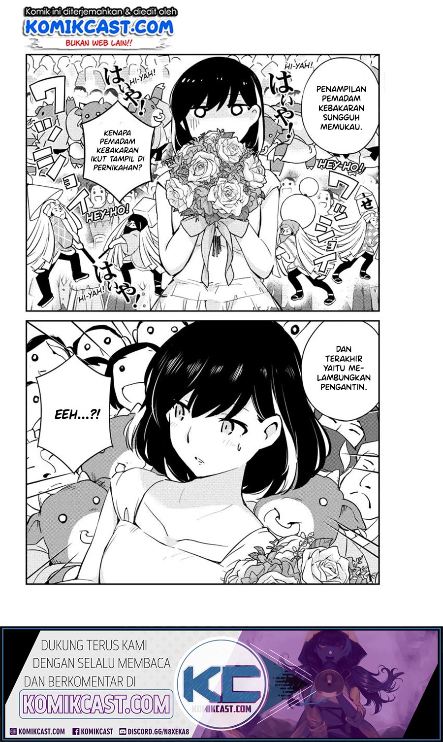 Kekkon suru tte, Hontou desu ka Chapter 10 - halaman 15