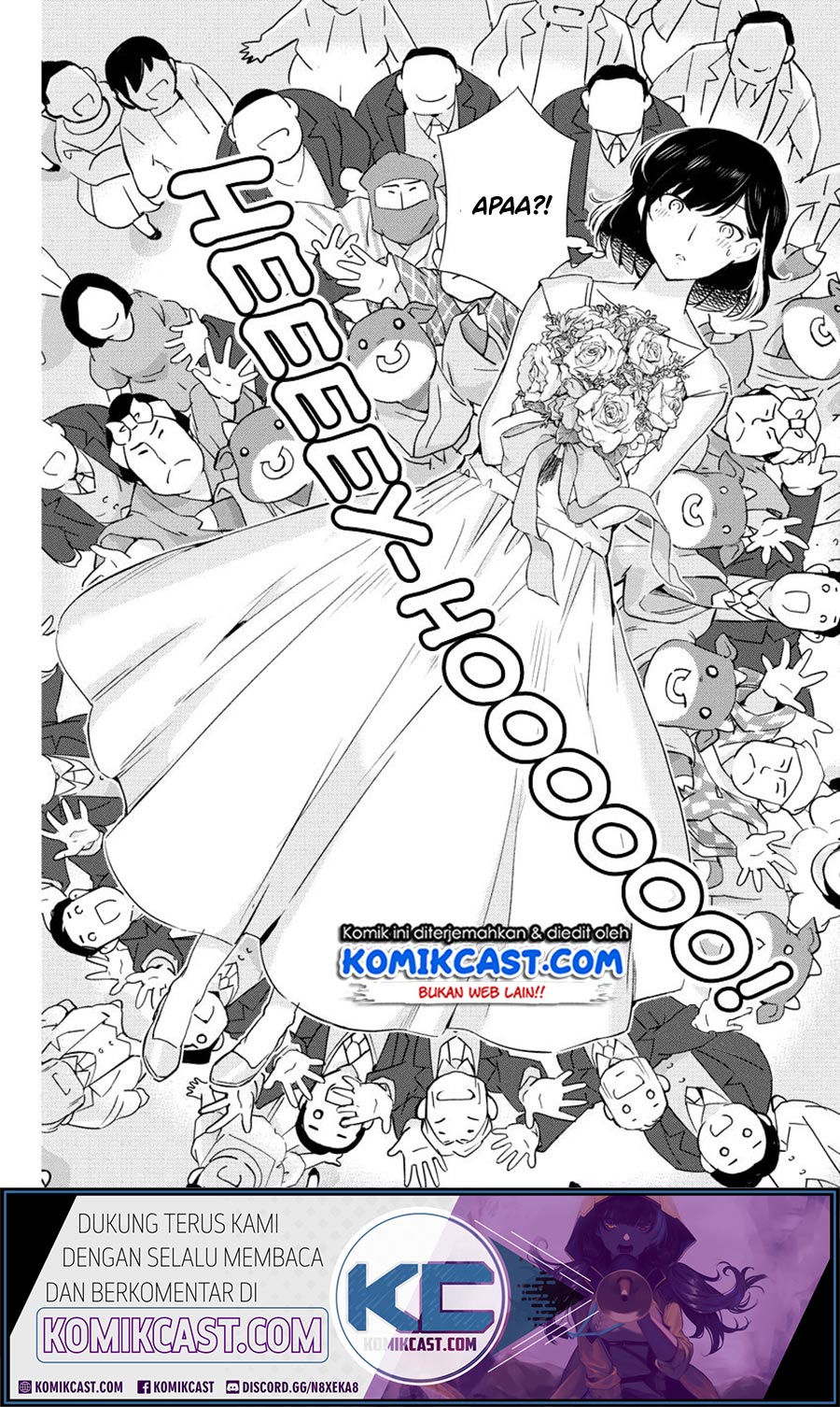Kekkon suru tte, Hontou desu ka Chapter 10 - halaman 16