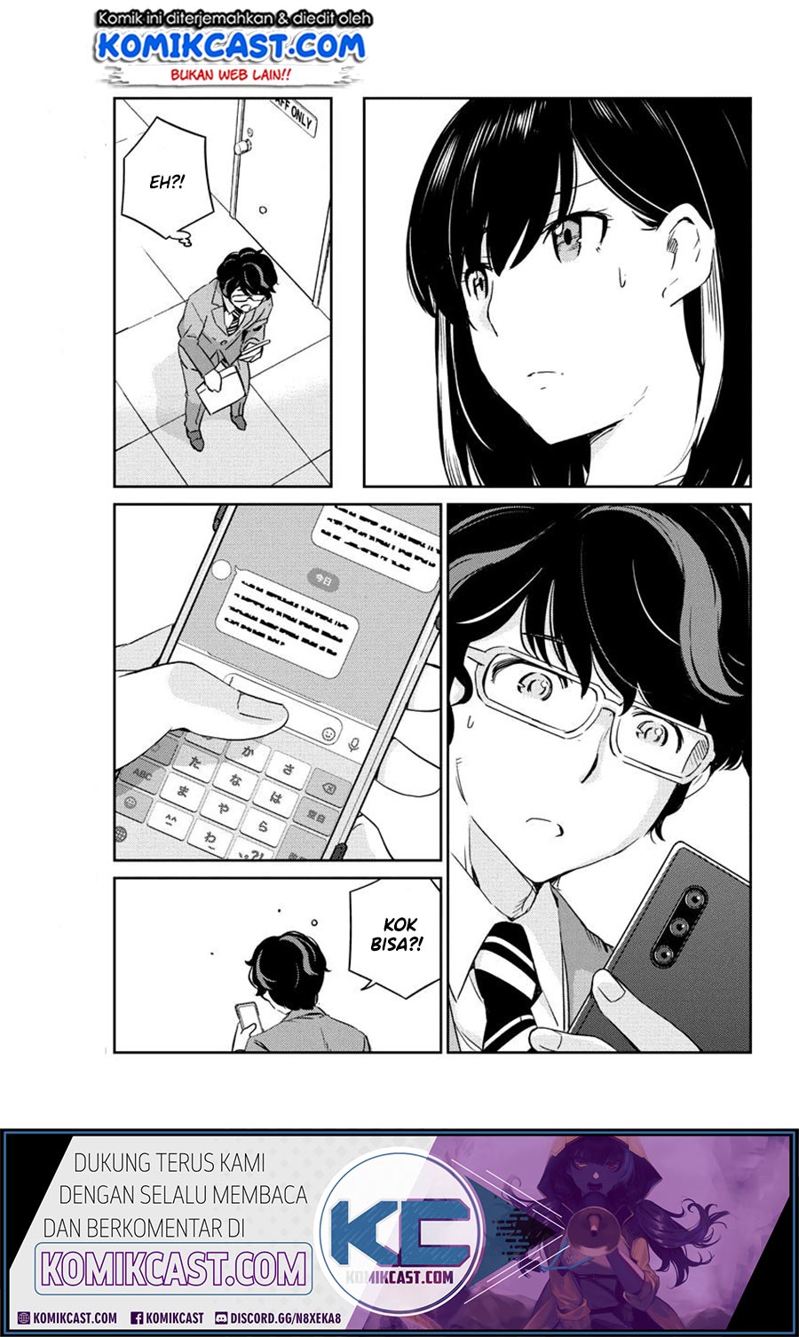 Kekkon suru tte, Hontou desu ka Chapter 10 - halaman 18