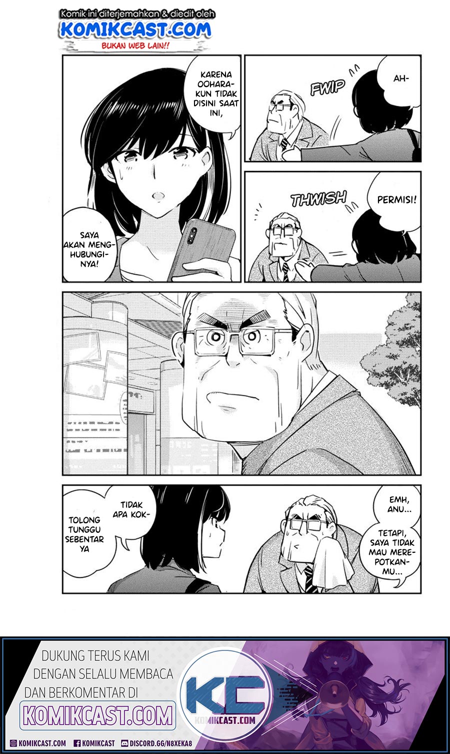 Kekkon suru tte, Hontou desu ka Chapter 10 - halaman 4