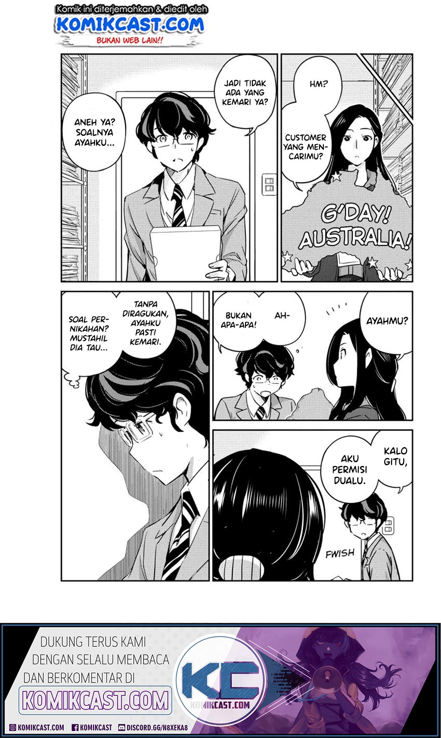 Kekkon suru tte, Hontou desu ka Chapter 10 - halaman 6