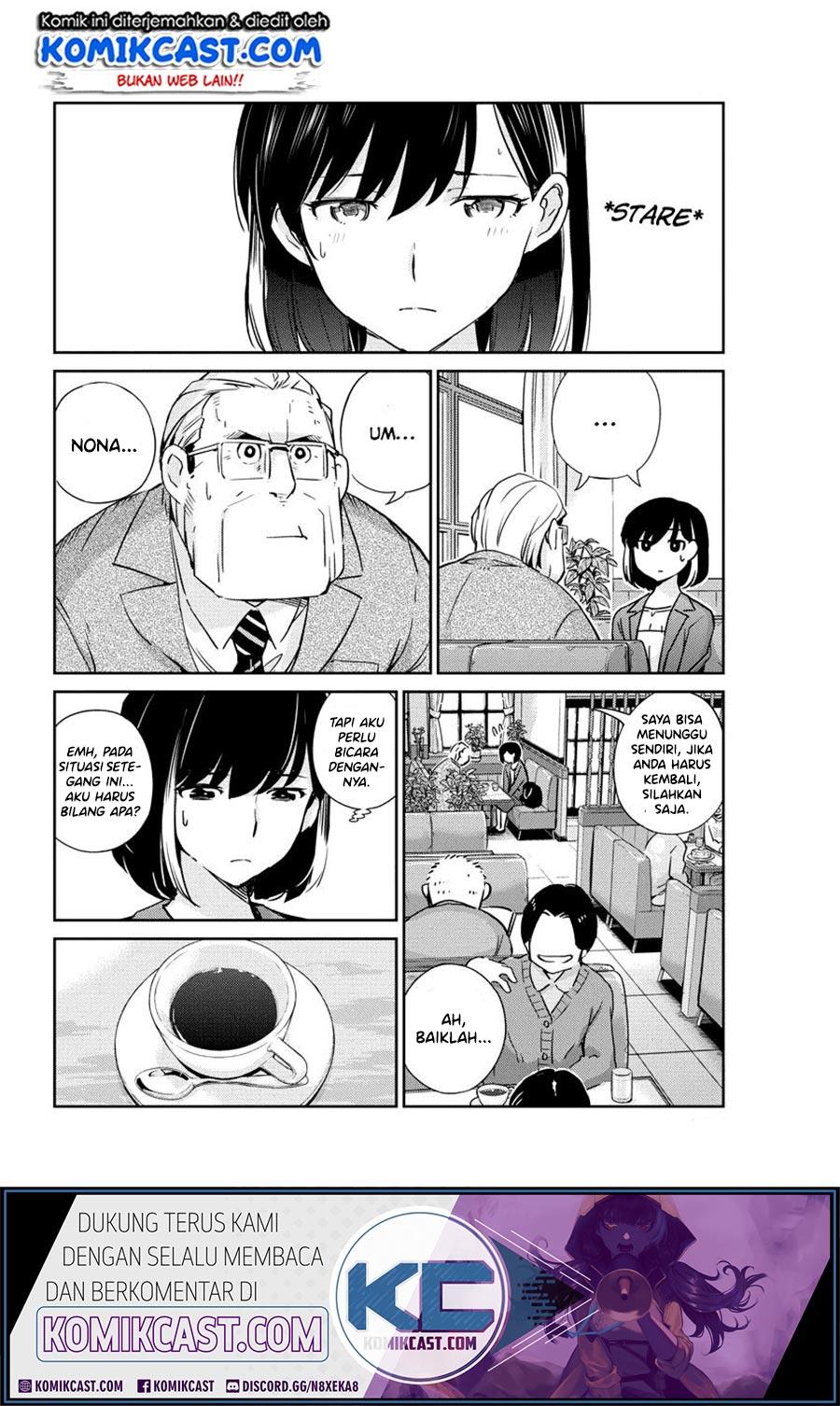 Kekkon suru tte, Hontou desu ka Chapter 10 - halaman 9