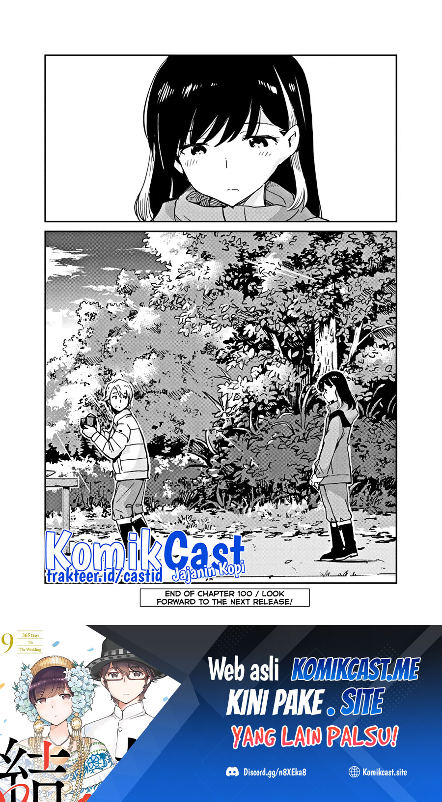 Kekkon suru tte, Hontou desu ka Chapter 100 - halaman 20