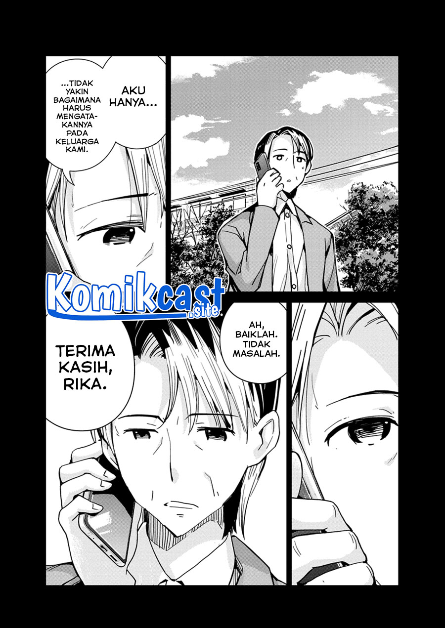 Kekkon suru tte, Hontou desu ka Chapter 103 - halaman 11