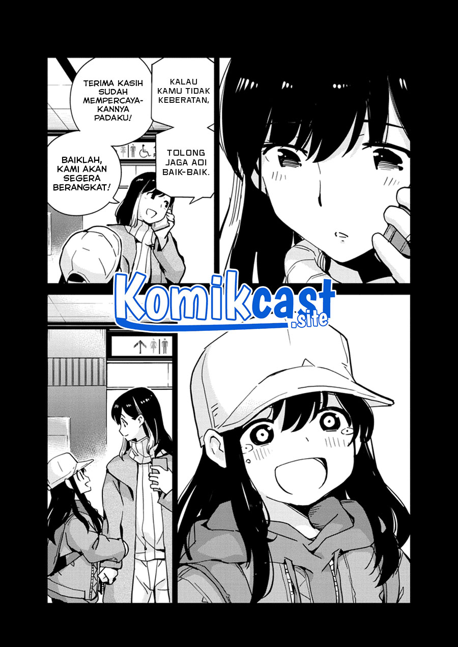 Kekkon suru tte, Hontou desu ka Chapter 103 - halaman 12
